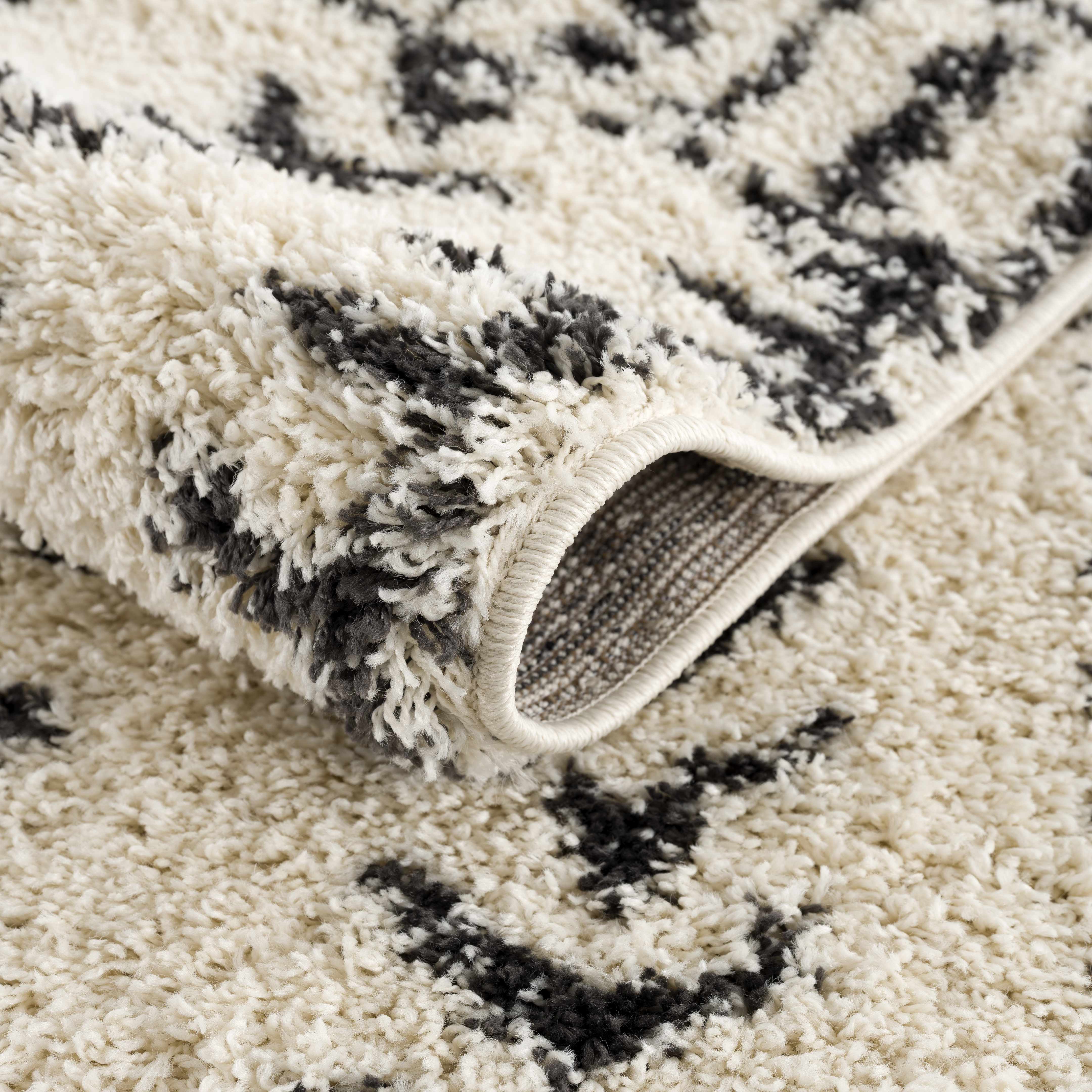 Hauppauge Berber Shag Carpet - Decor Addict, LLC