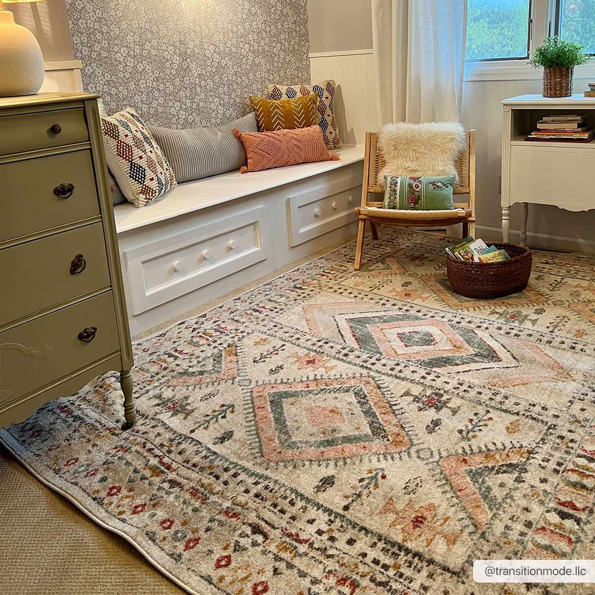 Diem Area Rug - Decor Addict, LLC