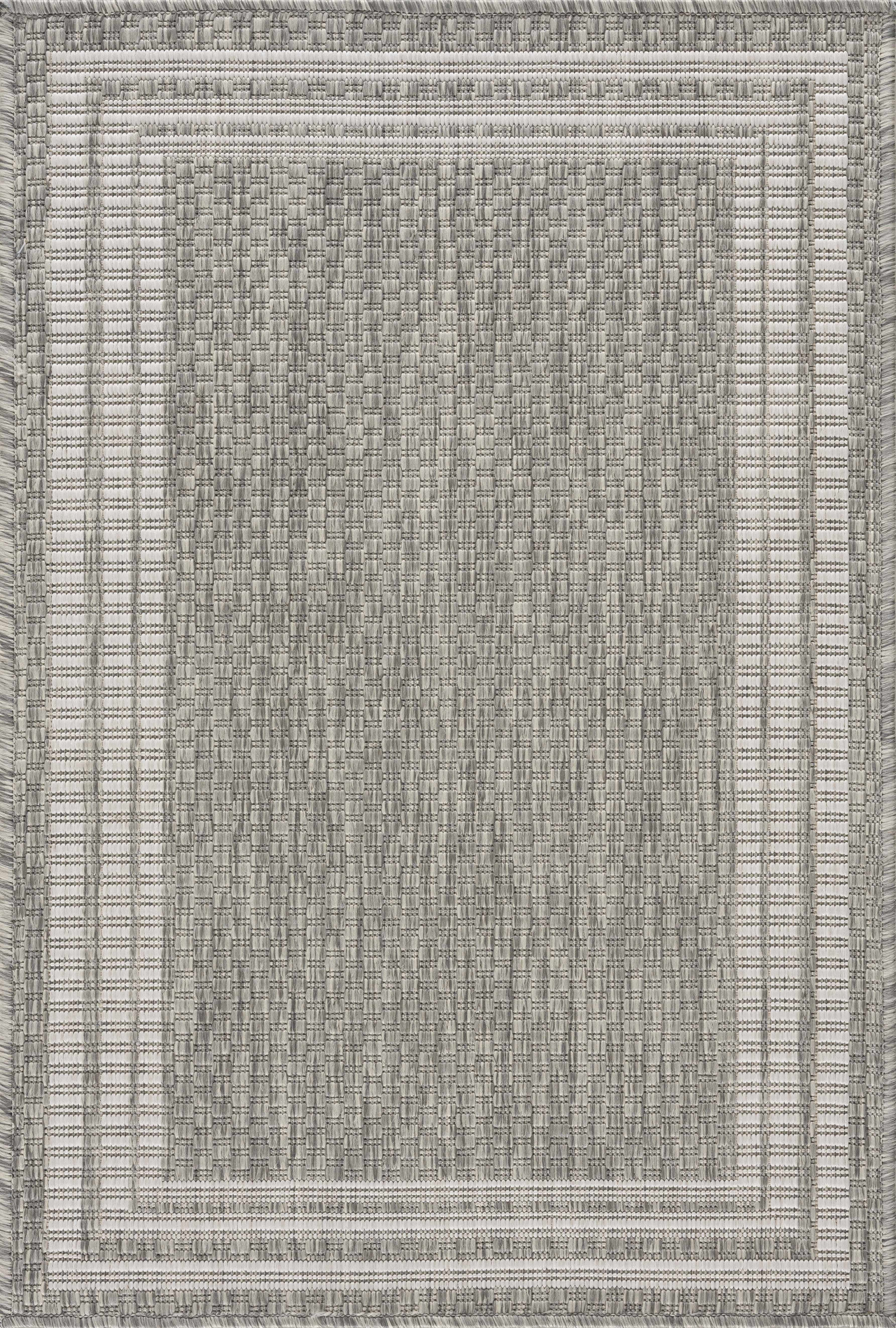 Burradoo Bordered Beige Rug - Decor Addict, LLC