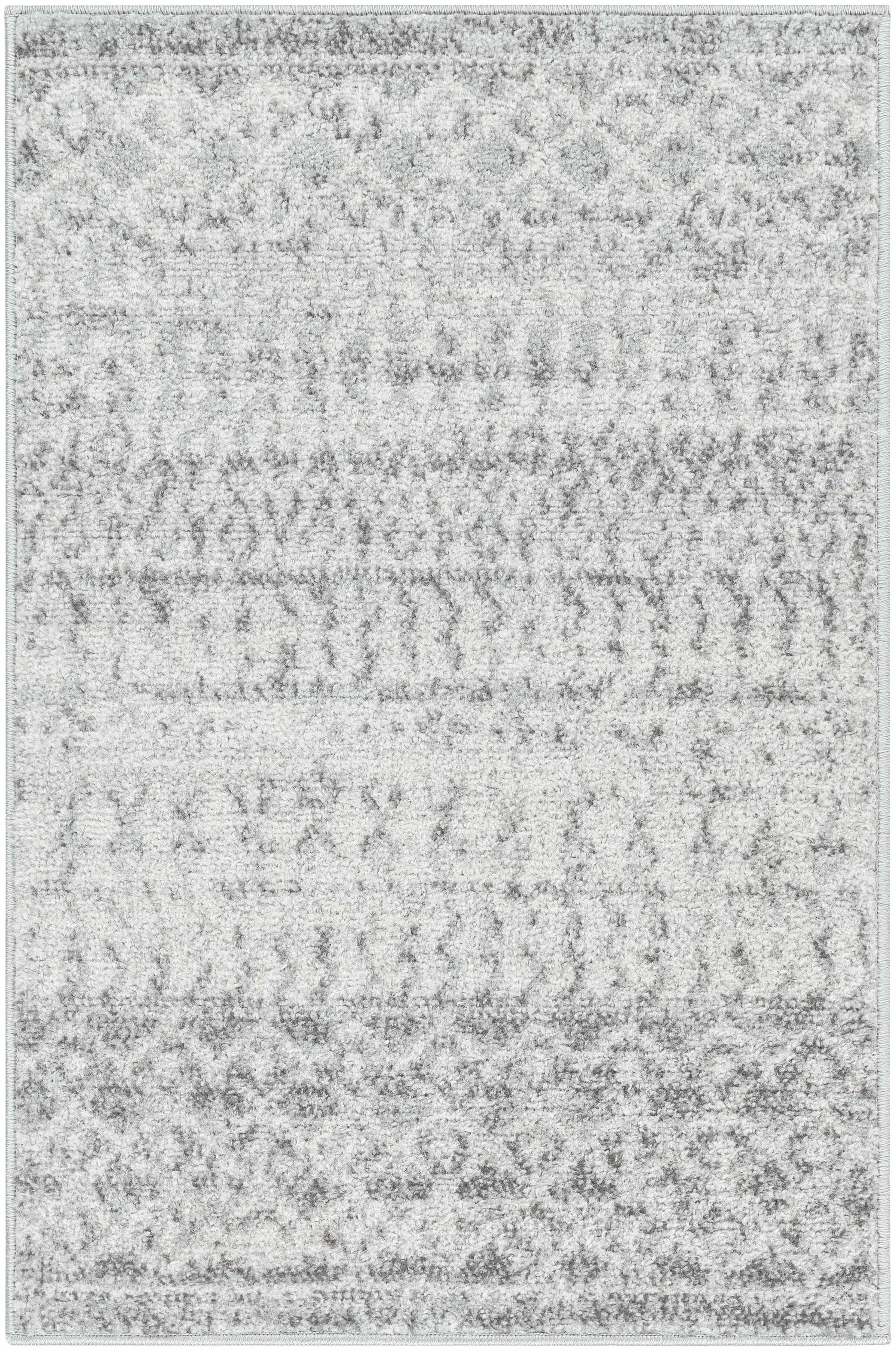 Constantin Gray Area Rug - Decor Addict, LLC
