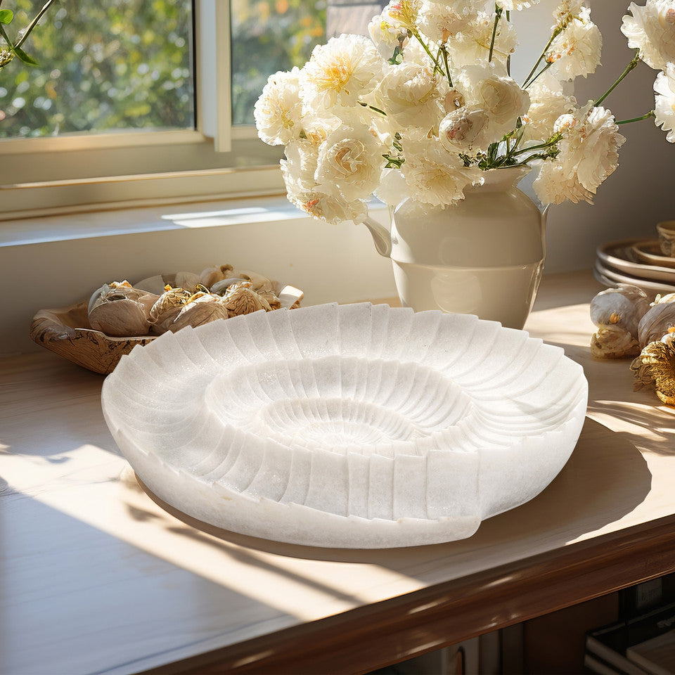 17" SHAVANO DECOR BOWL - Decor Addict, LLC