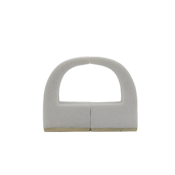 10" QUOTE BOOKEND, WHITE - Decor Addict, LLC