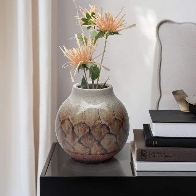 6" Isabella Small Vase, Multi - Decor Addict, LLC