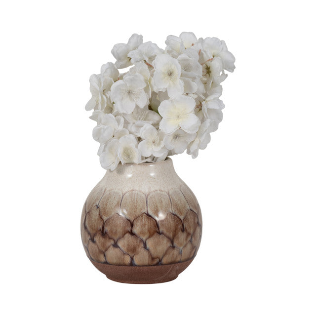 6" Isabella Small Vase, Multi - Decor Addict, LLC