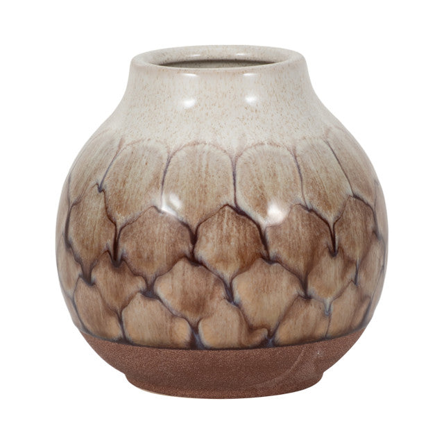 6" Isabella Small Vase, Multi - Decor Addict, LLC