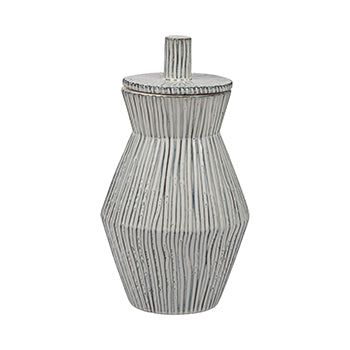 PERRYMAN SMALL LIDDED JAR - Decor Addict, LLC