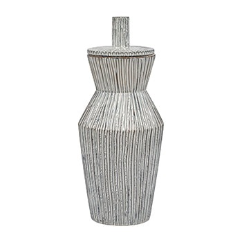 PERRYMAN LARGE LIDDED JAR - Decor Addict, LLC