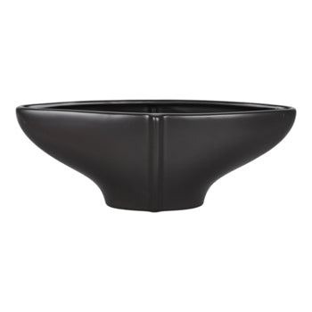 16" POLTEN BLACK BOWL - Decor Addict, LLC