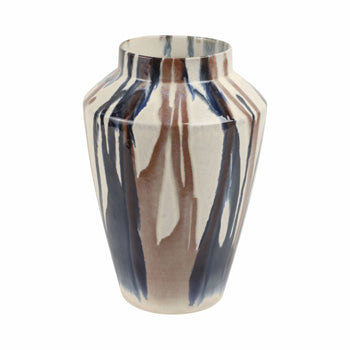 14" ELVAS SMALL PORTUGAL VASE - Decor Addict, LLC