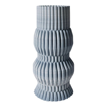 15" MALTA LARGE 3D PRINTED VASE - Decor Addict, LLC