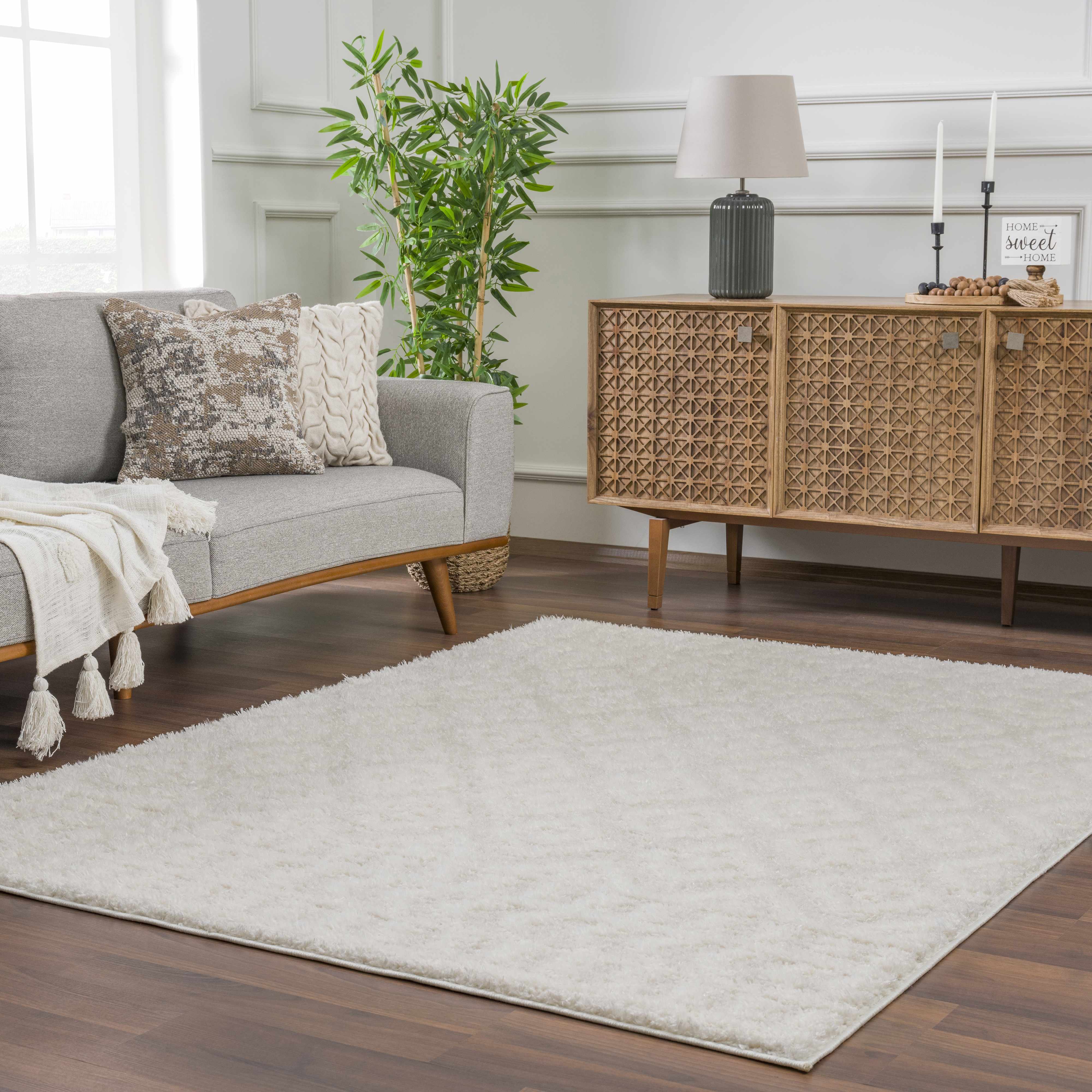 Eivin Cream Area Rug - Decor Addict, LLC