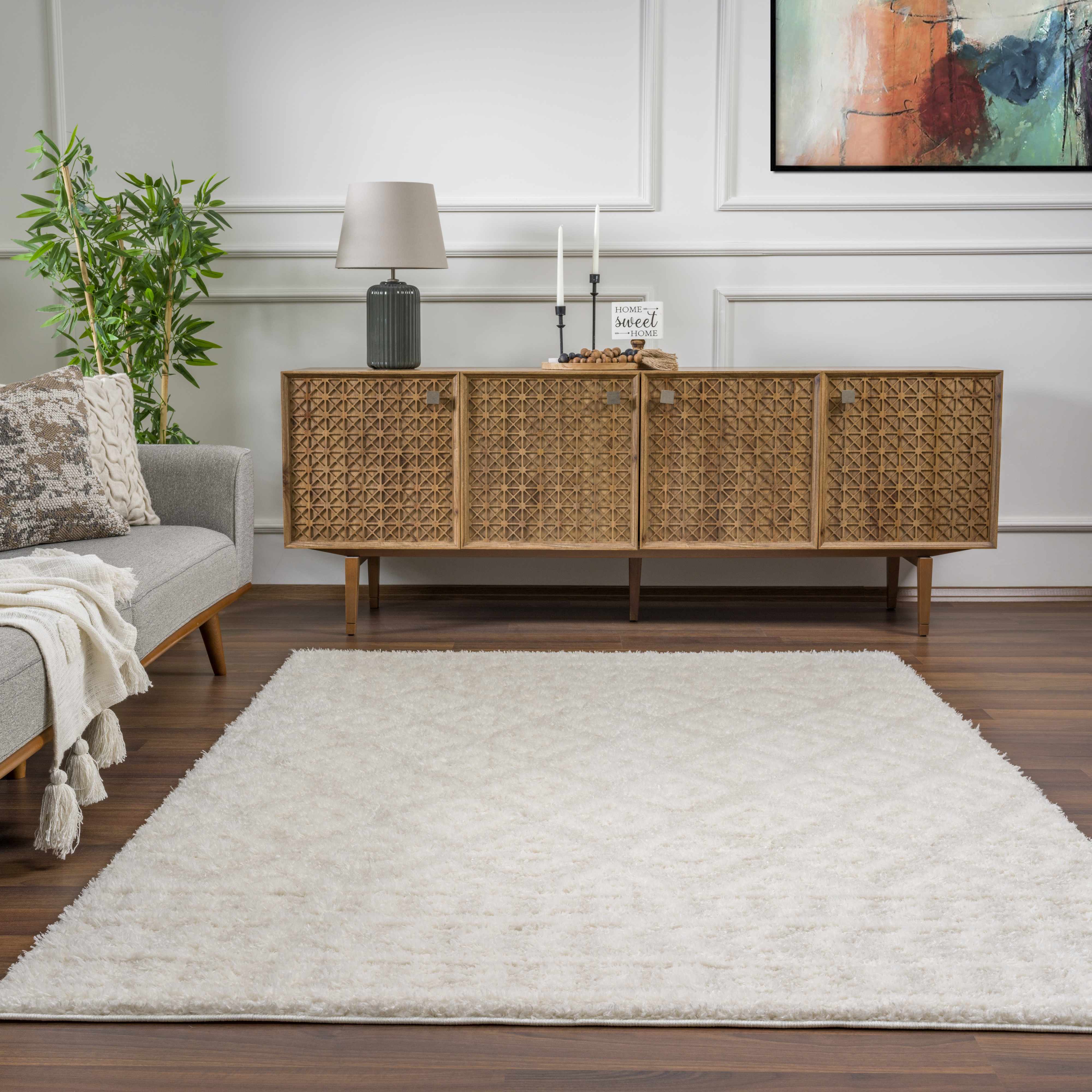 Eivin Cream Area Rug - Decor Addict, LLC