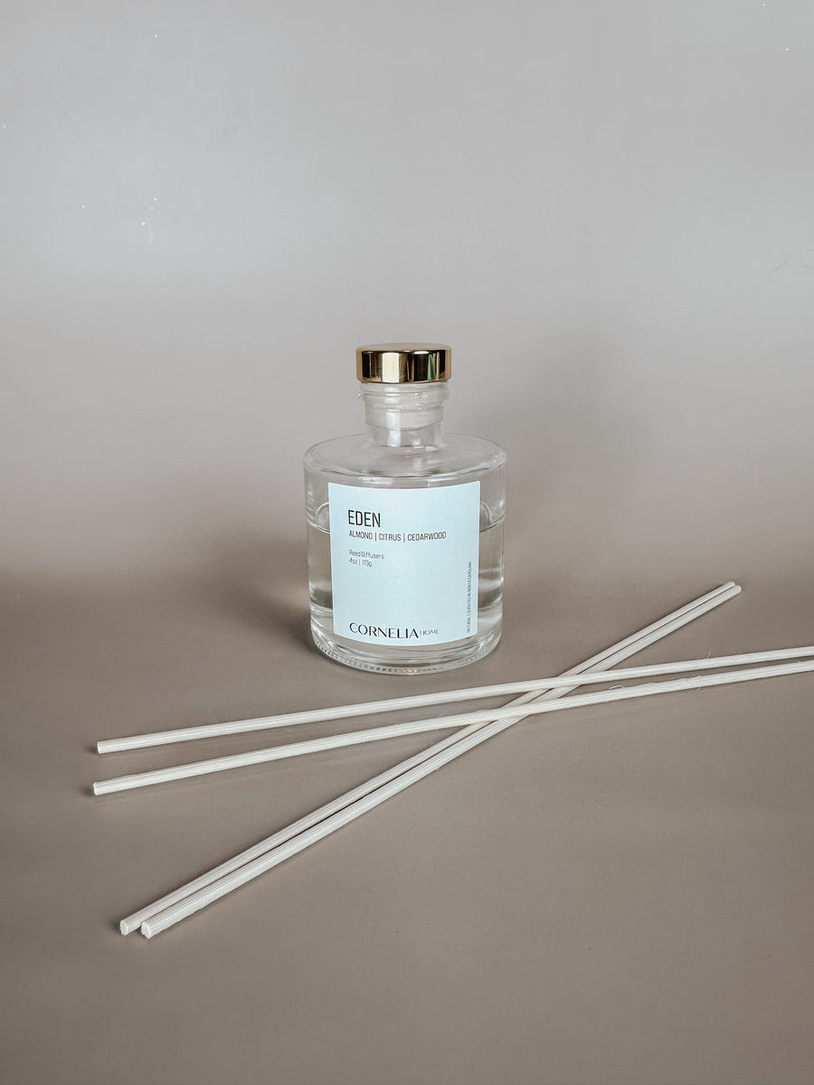 Eden Reed Diffuser by Cornelia Home - Decor Addict, LLC