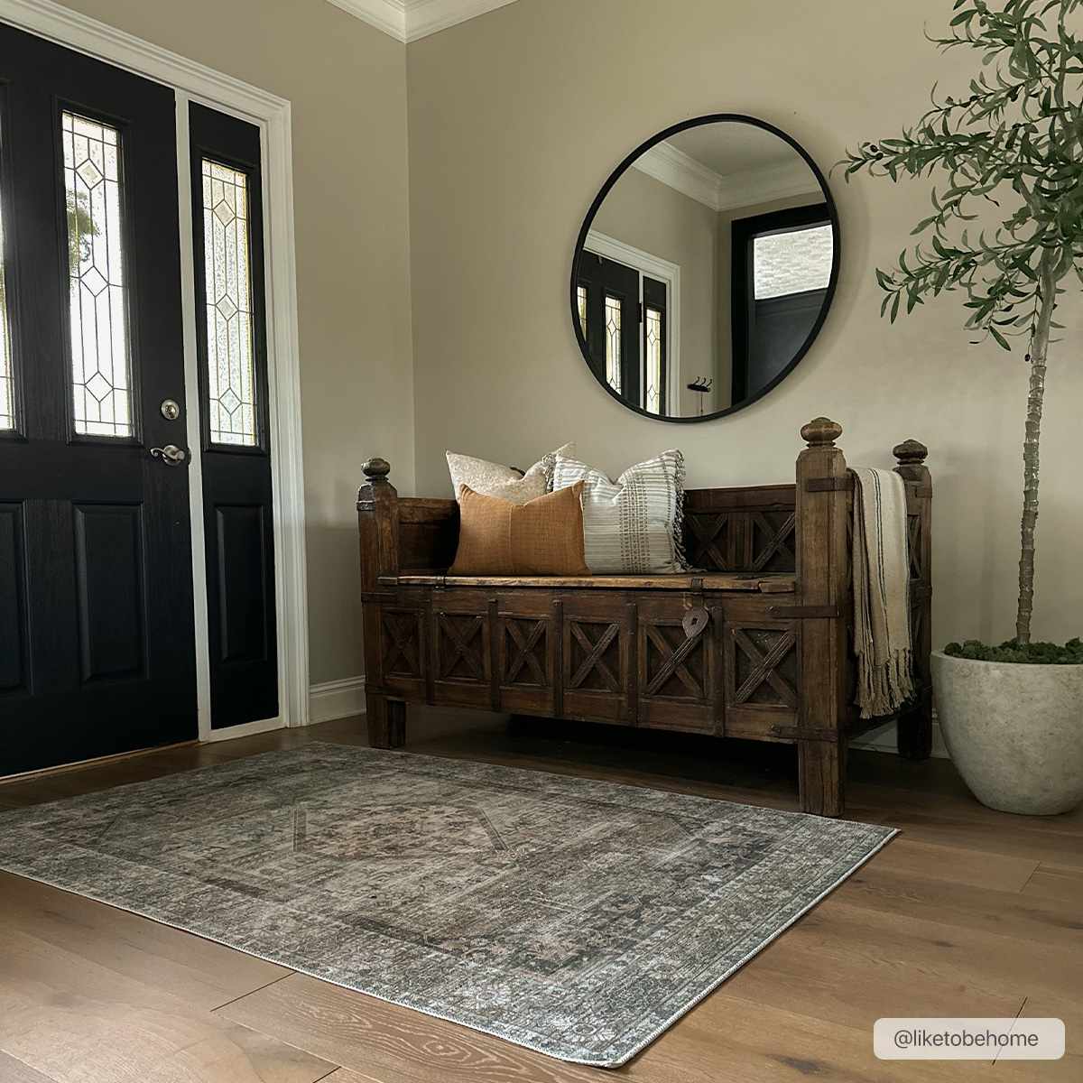 Enlow Washable Area Rug - Decor Addict, LLC