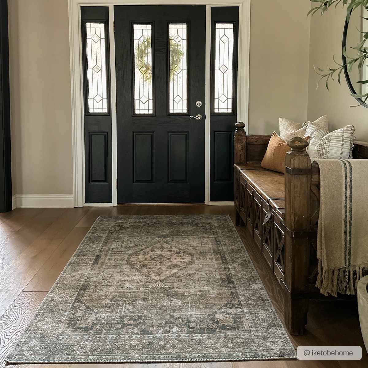 Enlow Washable Area Rug - Decor Addict, LLC