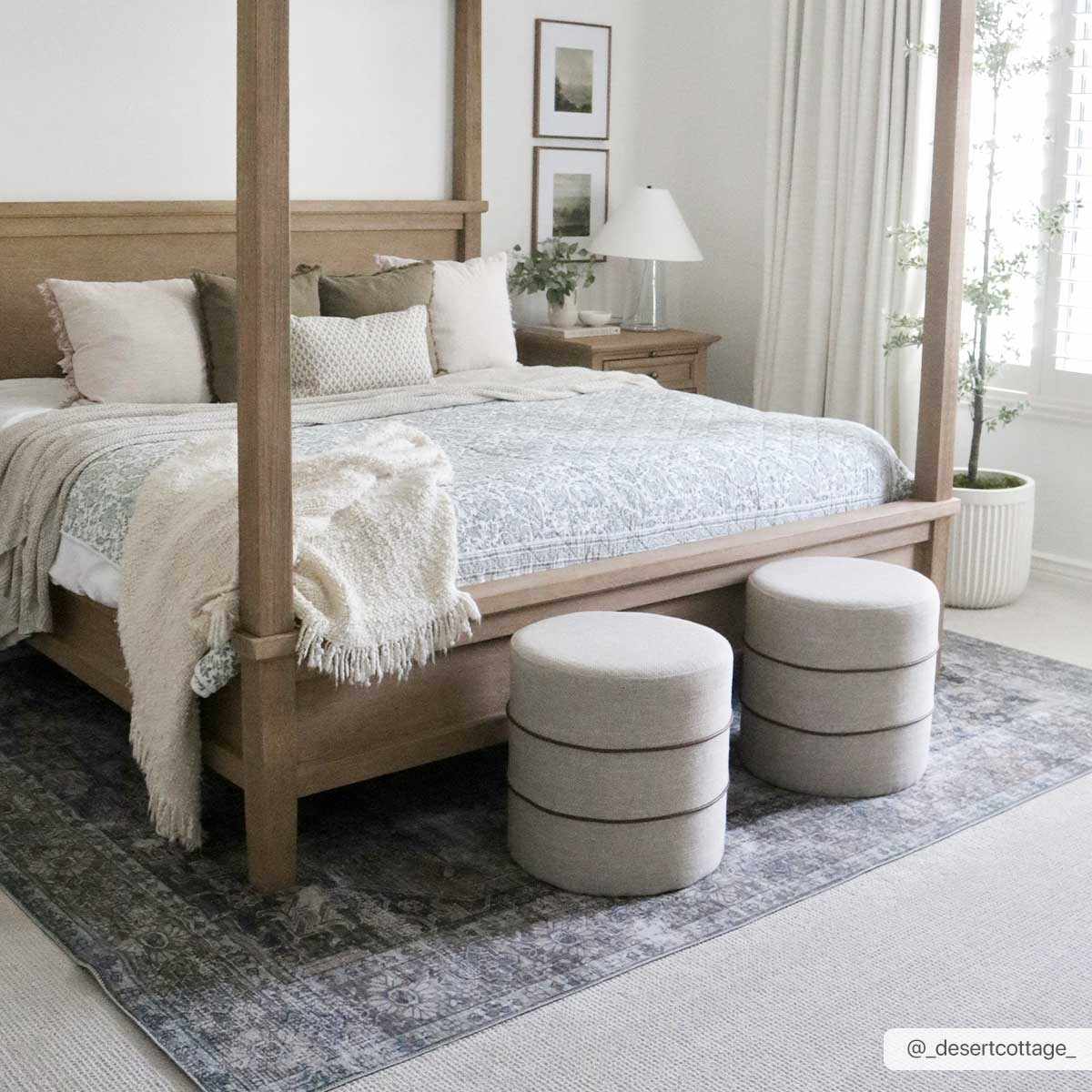 Enlow Washable Area Rug - Decor Addict, LLC