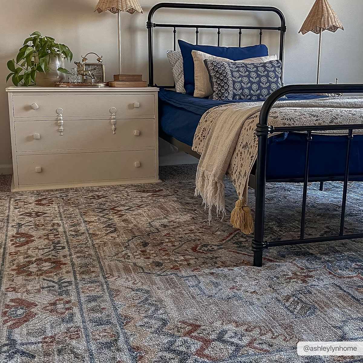 Erez Washable Area Rug - Decor Addict, LLC