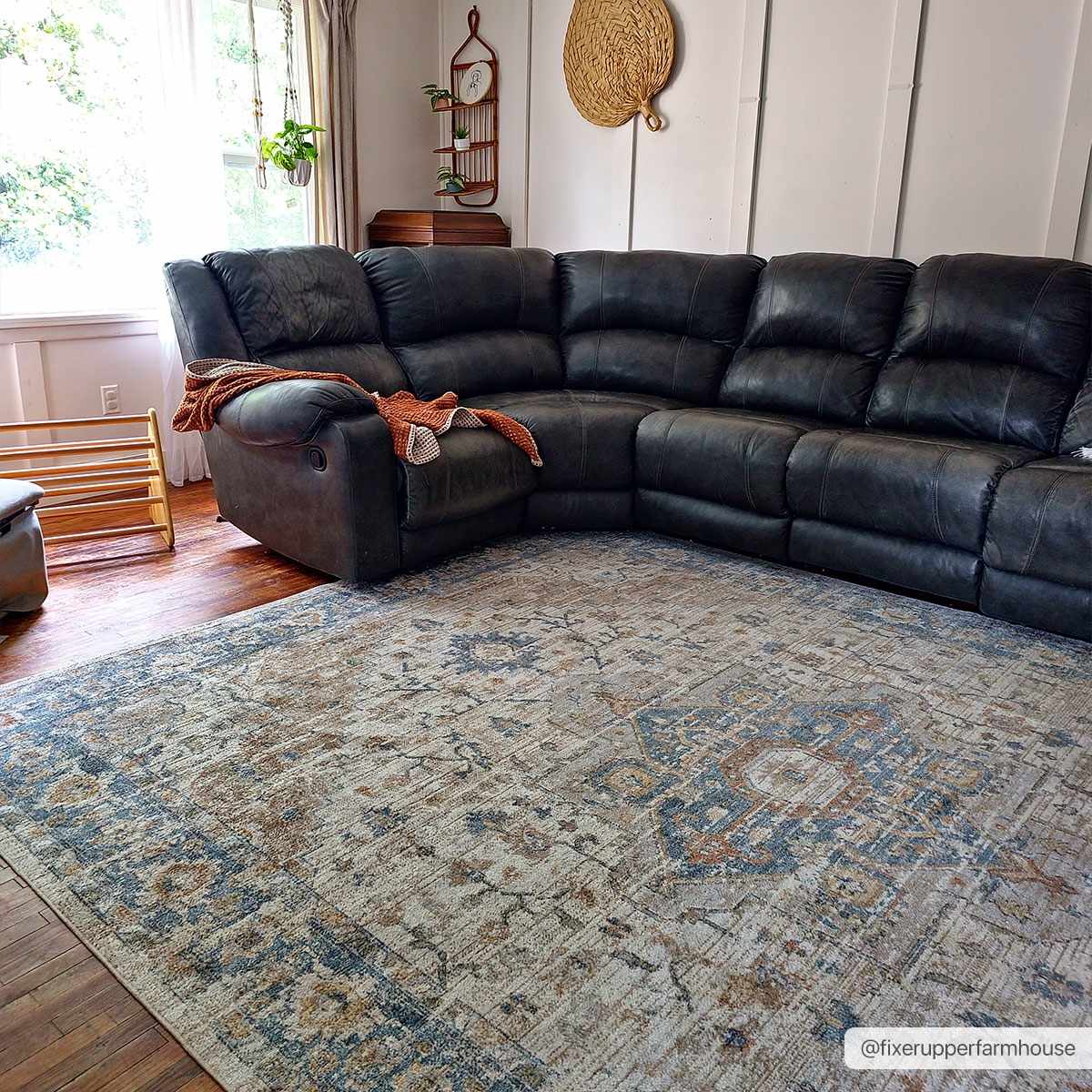 Ezri Cream Washable Area Rug - Decor Addict, LLC