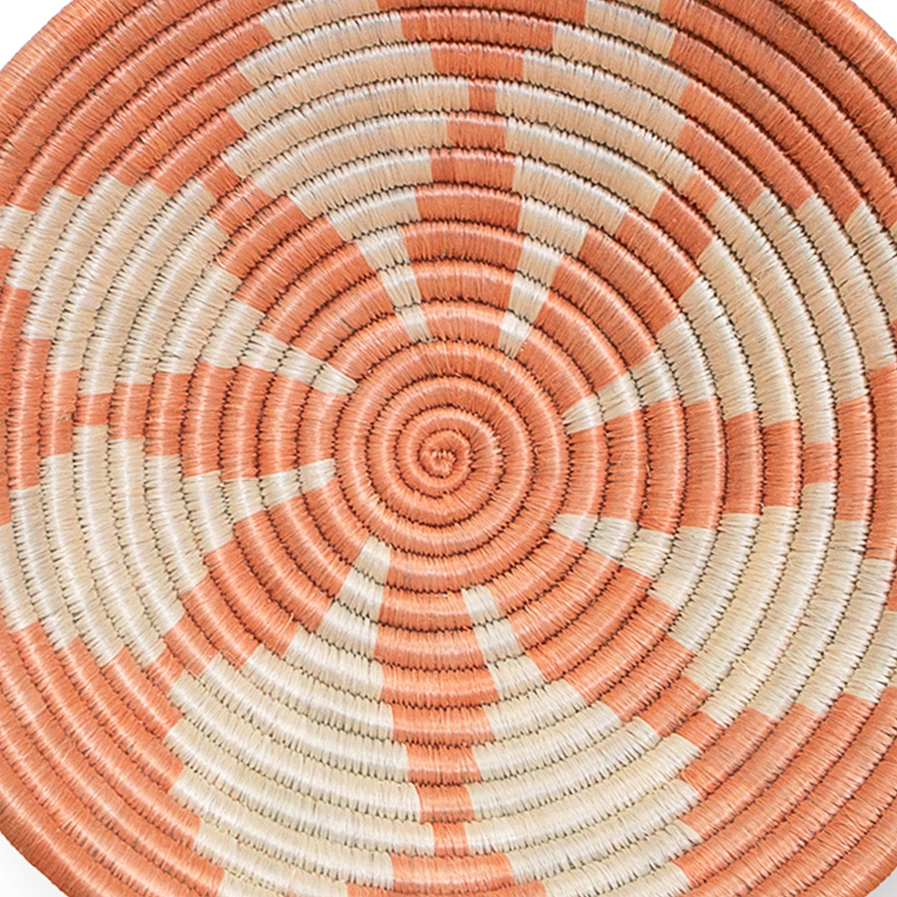 10" Medium Apricot Hope Round Basket - Decor Addict, LLC