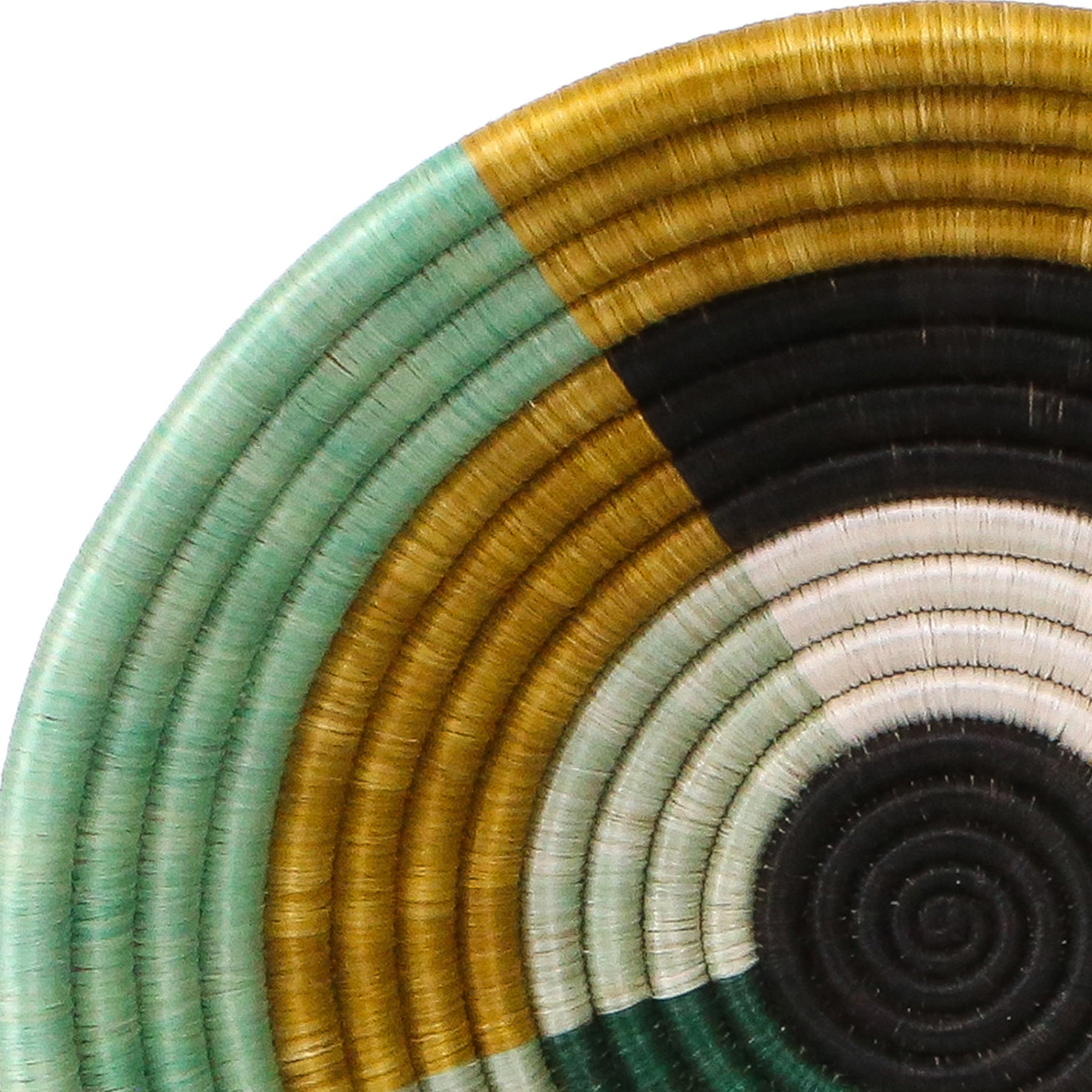 12" Large Ivy Umuseke Round Basket - Decor Addict, LLC