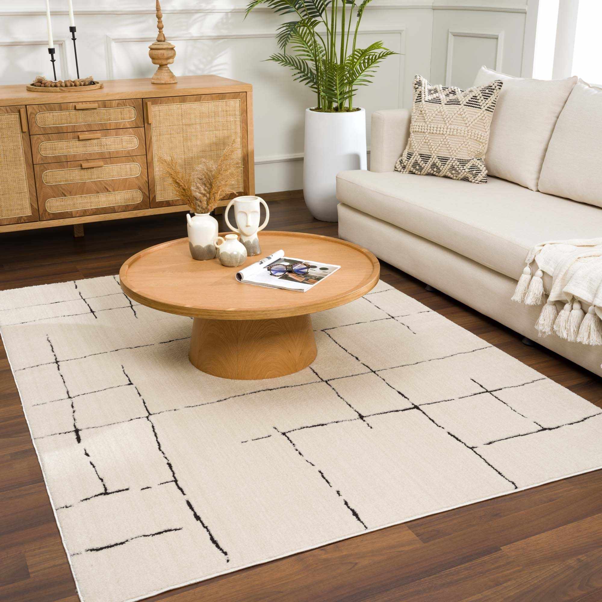 Koume Area Rug - Decor Addict, LLC