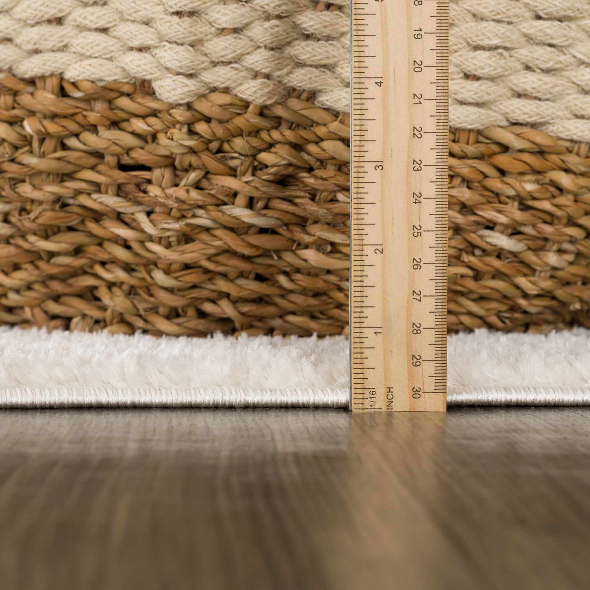 Keone Black & White Area Rug - Decor Addict, LLC