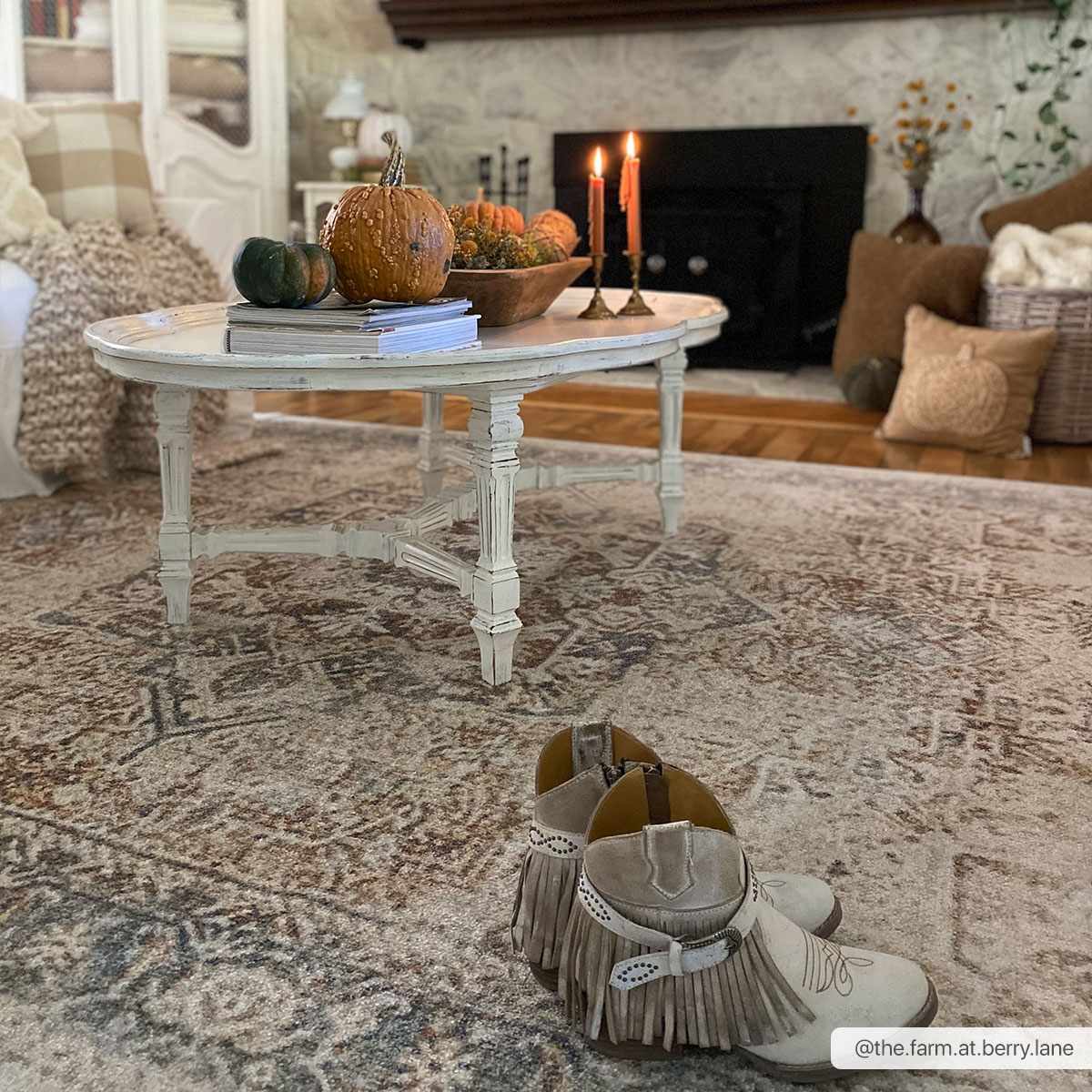 Fang Washable Area Rug - Decor Addict, LLC