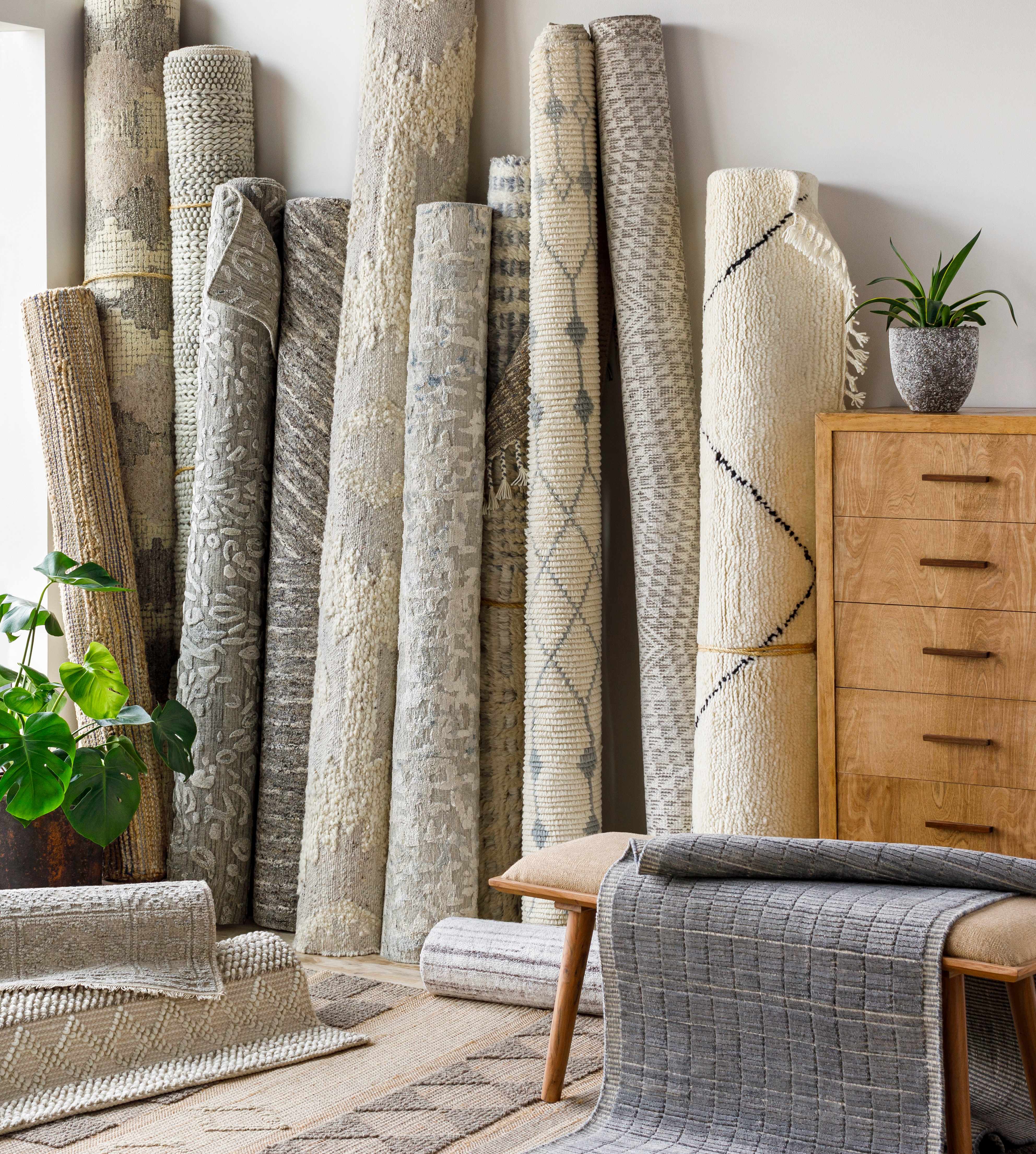 Valley Cream&Beige Scandi Boho Carpet - Decor Addict, LLC