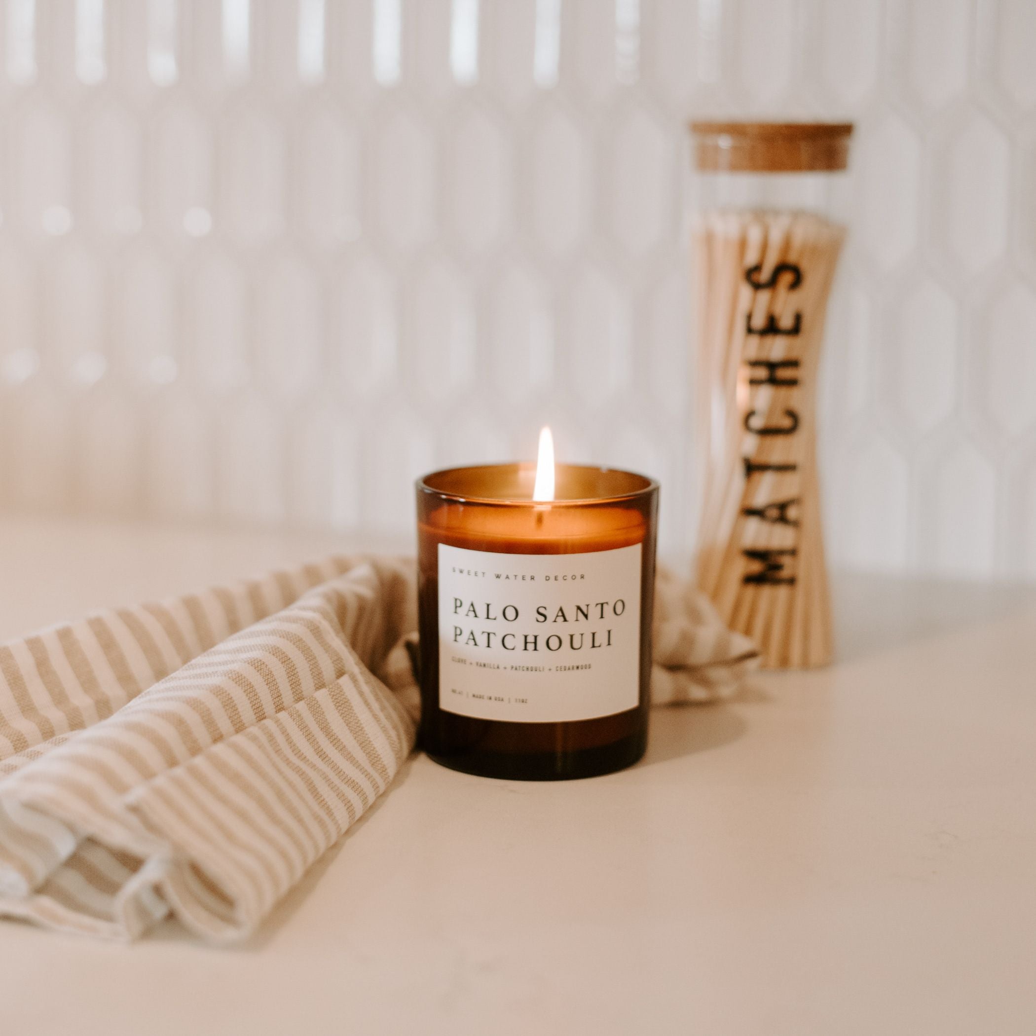 White Tip Hearth Matches - 80 Count, 7" - Decor Addict, LLC