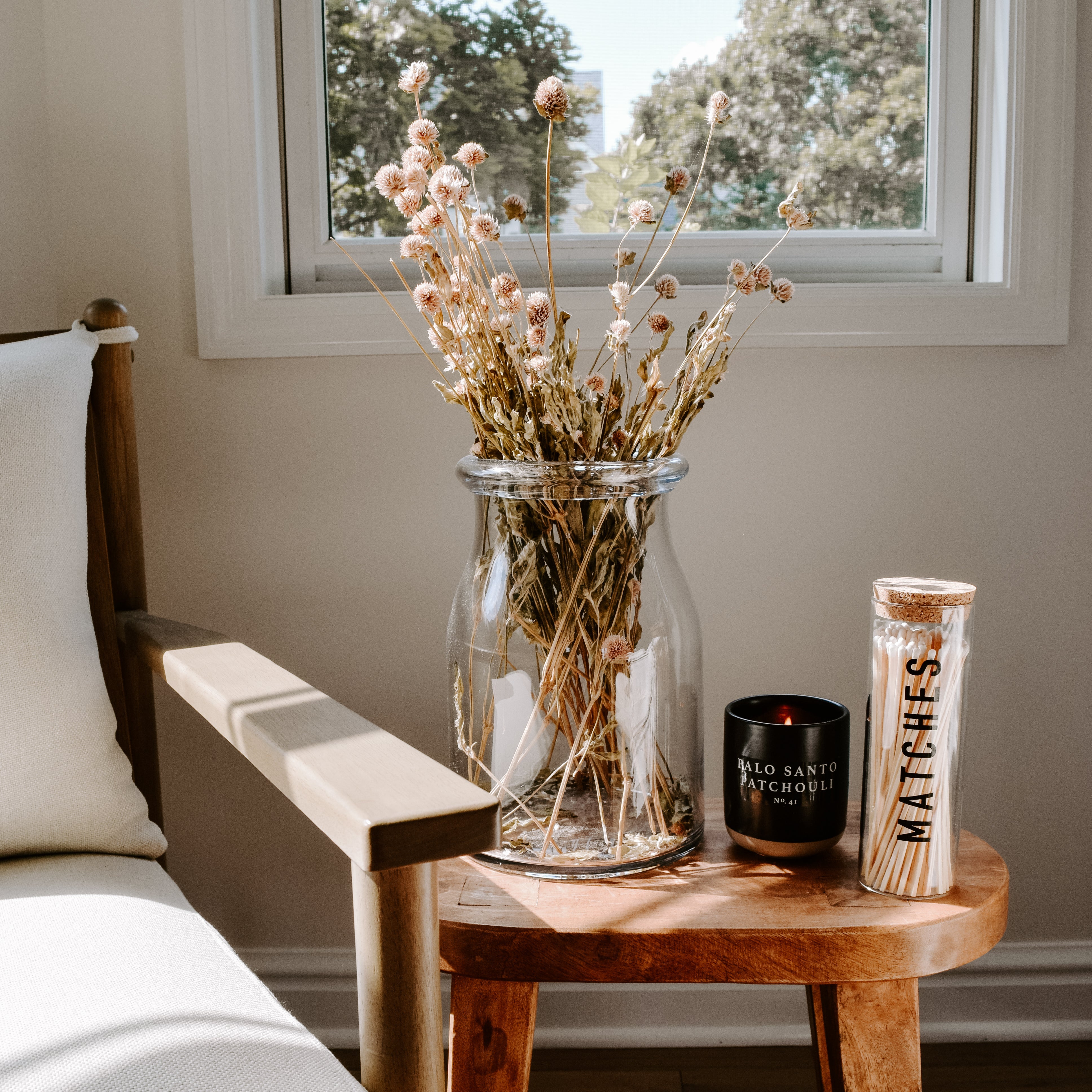 White Tip Hearth Matches - 80 Count, 7" - Decor Addict, LLC