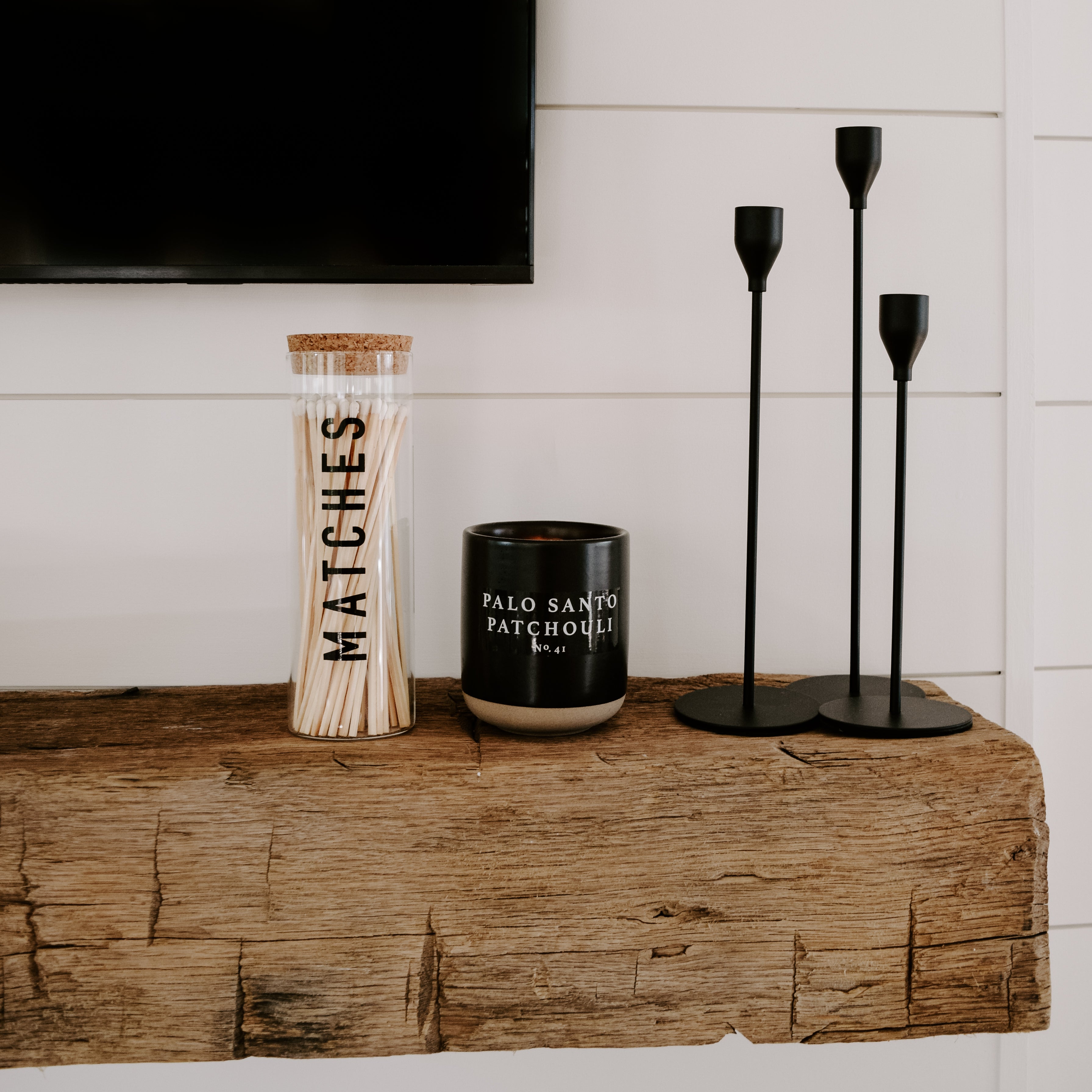 White Tip Hearth Matches - 80 Count, 7" - Decor Addict, LLC