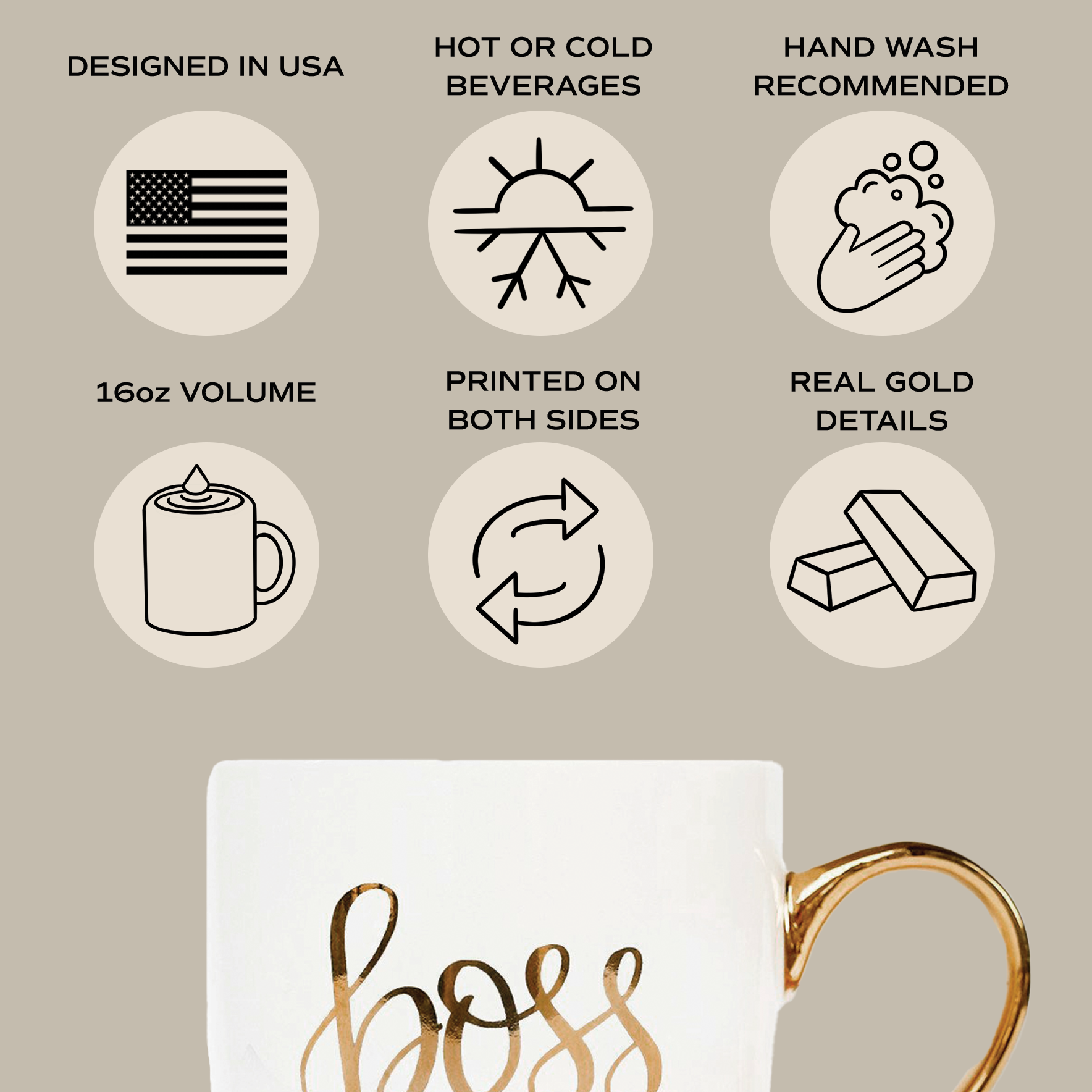 Hello Gorgeous 16oz. Coffee Mug - Decor Addict, LLC