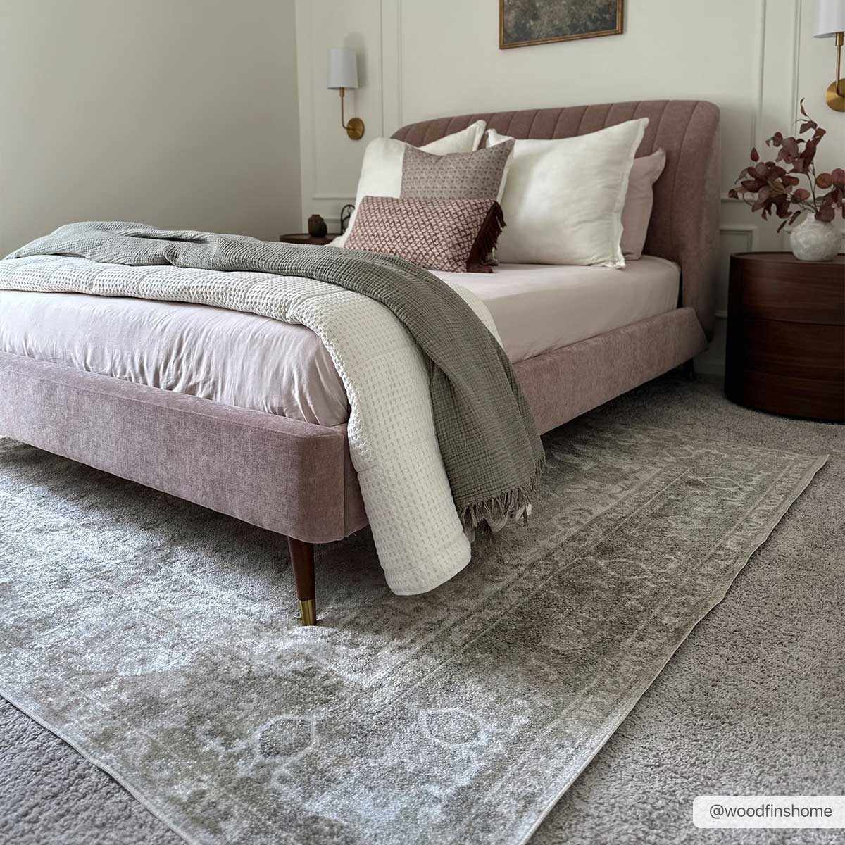 Gael Cream Washable Area Rug - Decor Addict, LLC