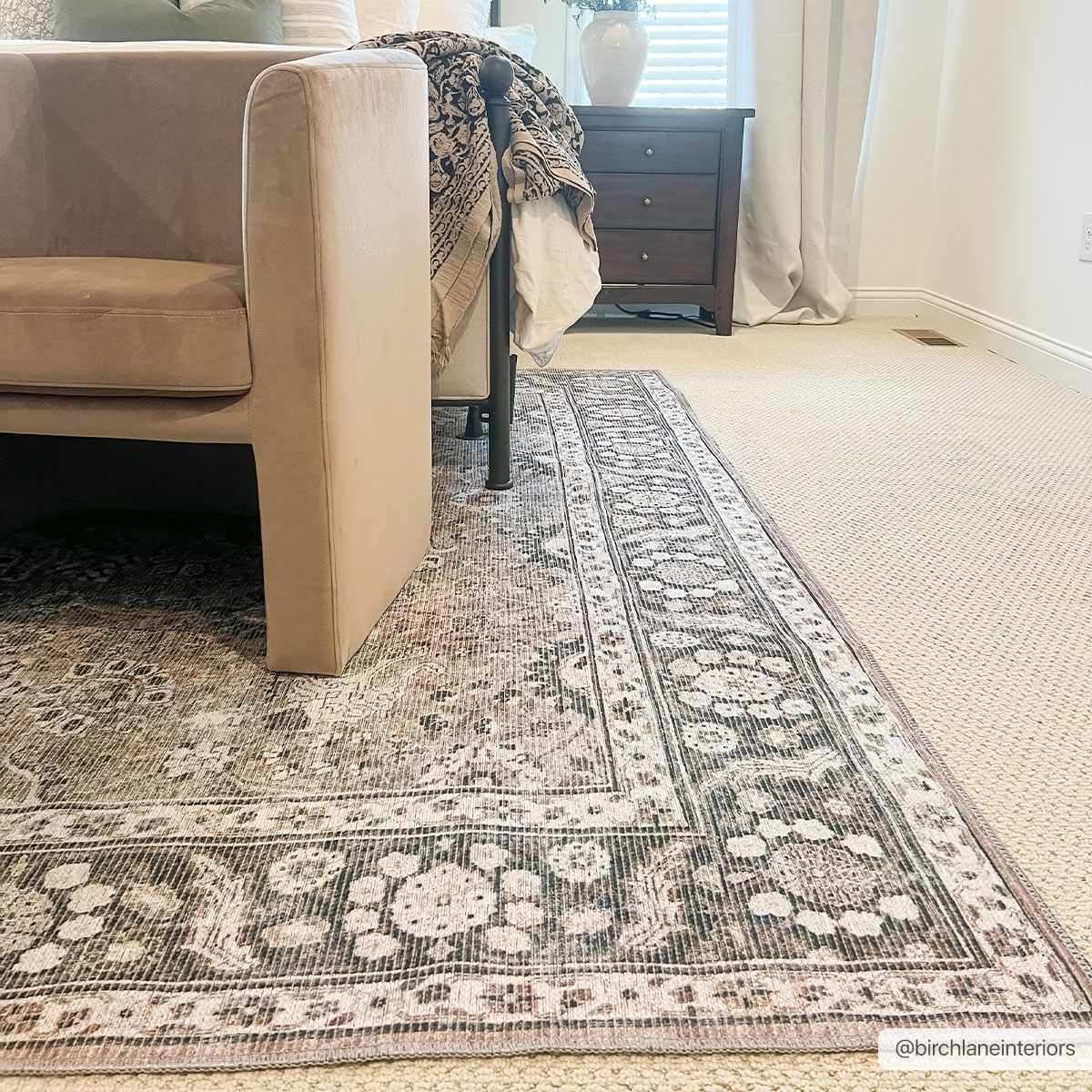 Ganyangan Washable Rug - Decor Addict, LLC