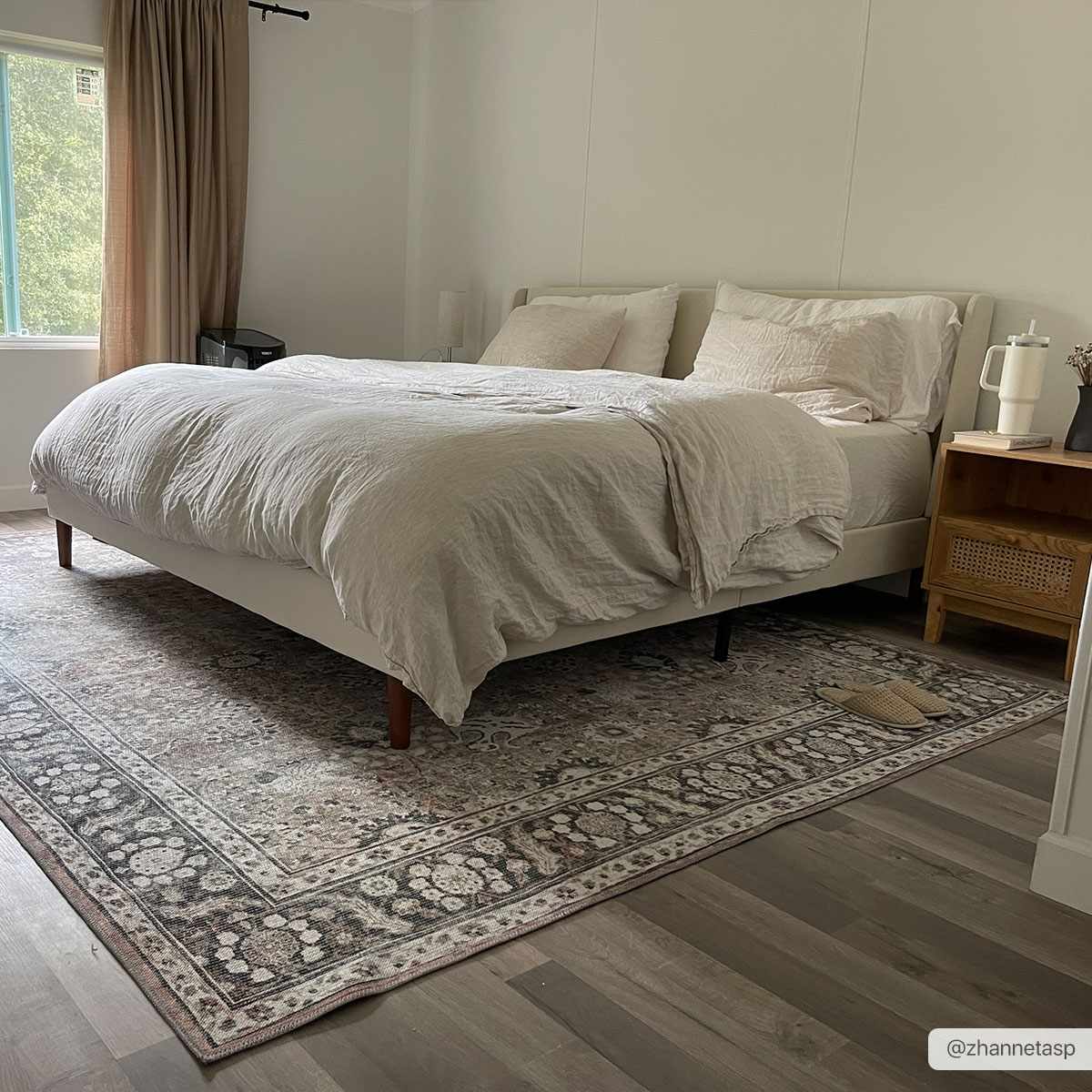 Ganyangan Washable Rug - Decor Addict, LLC