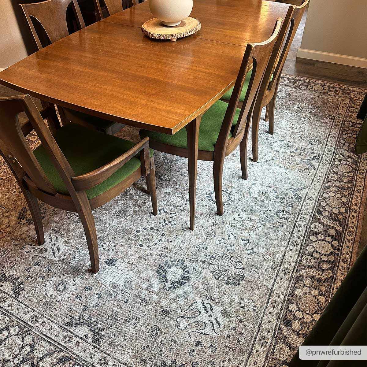 Ganyangan Washable Rug - Decor Addict, LLC