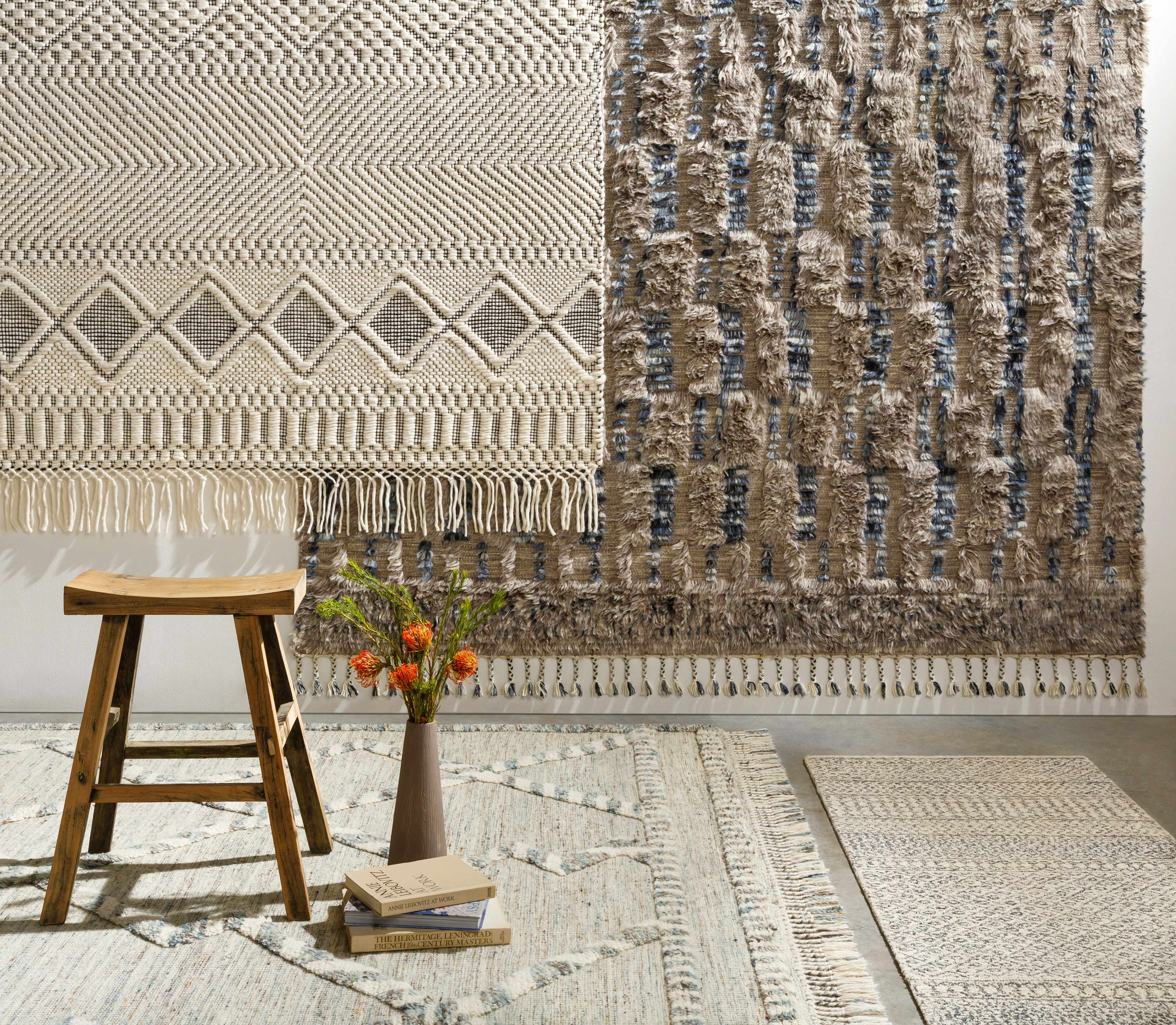 Blakeview Hand Woven Wool Rug - Decor Addict, LLC