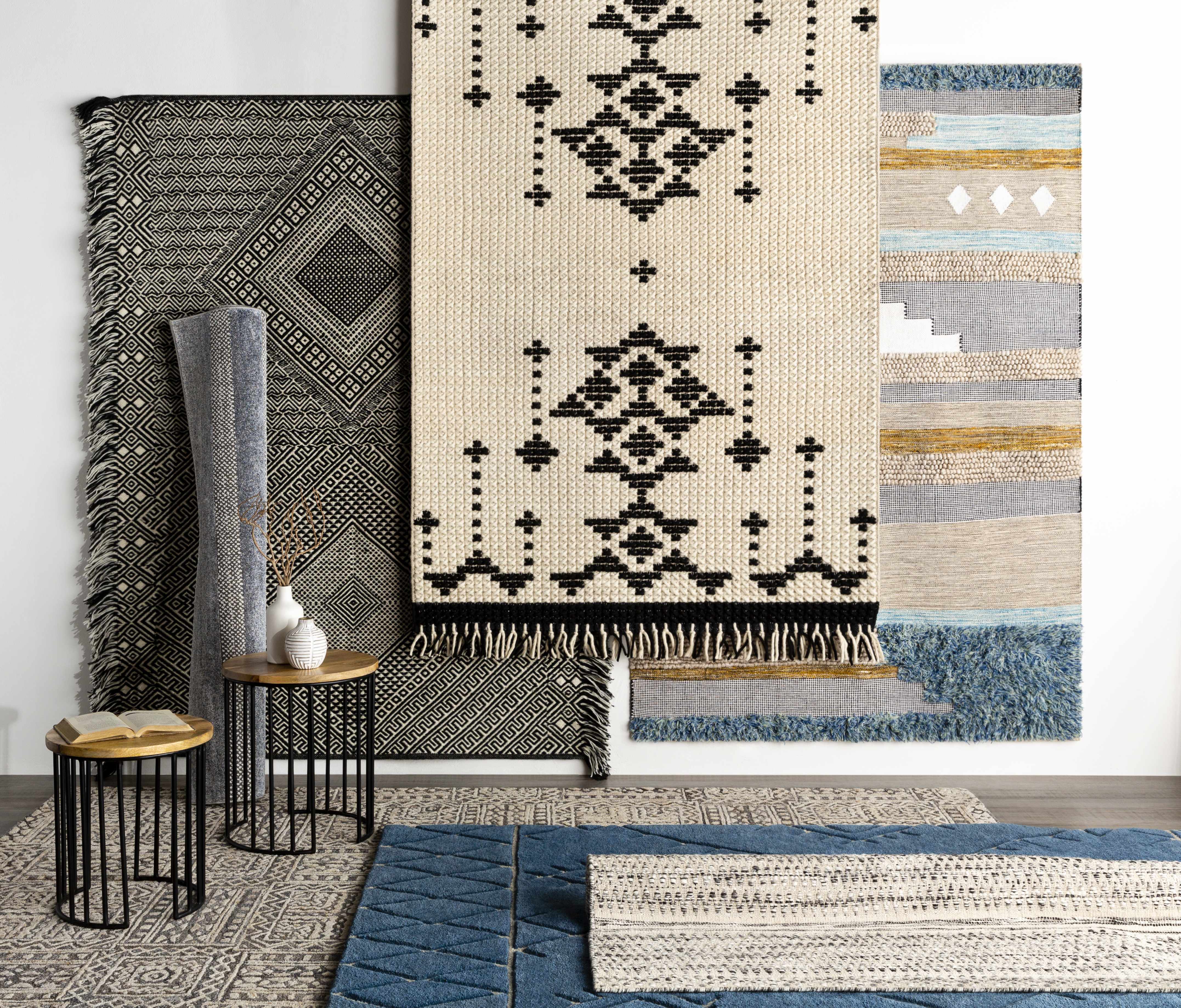 Arabi Wool Area Rug - Decor Addict, LLC