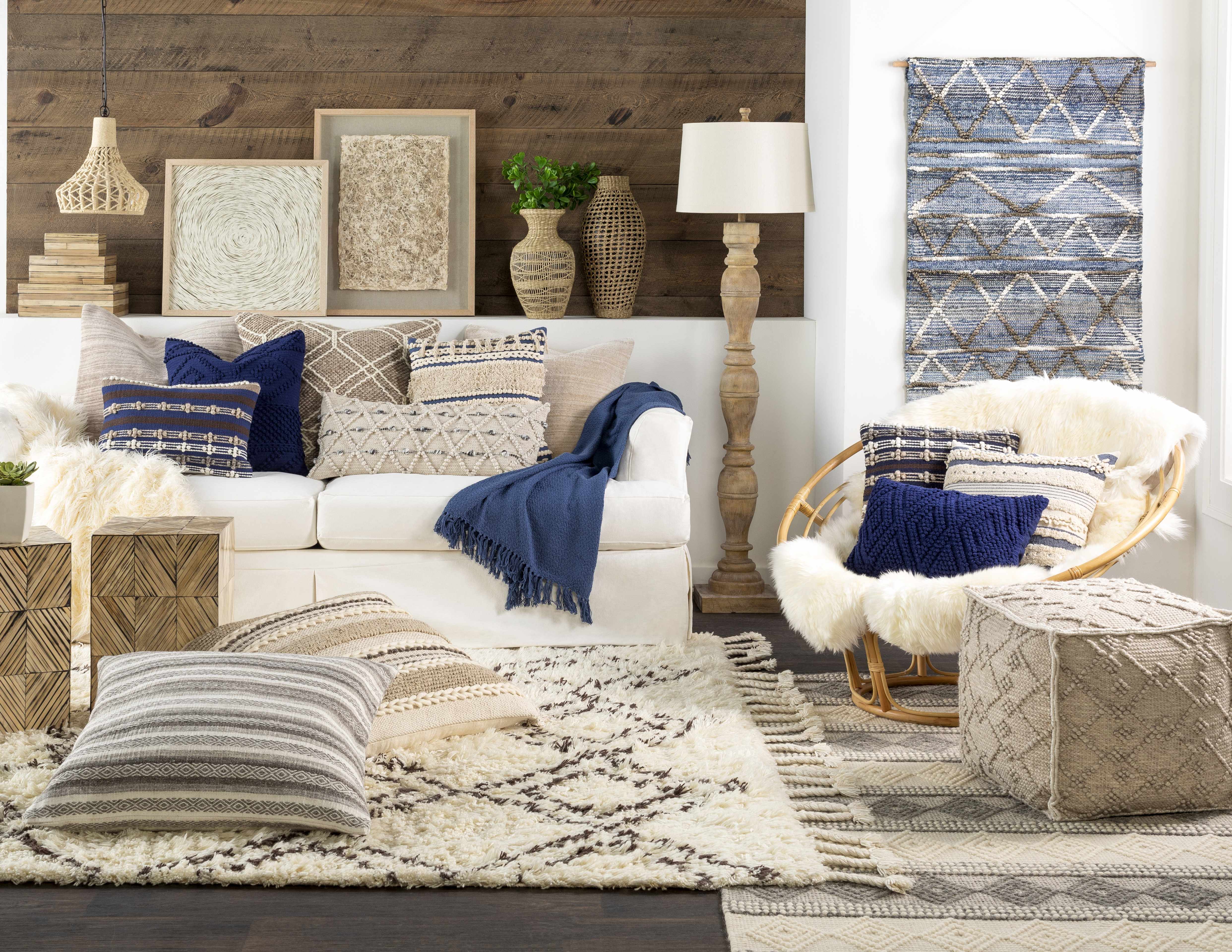 Toronto Pouf - Decor Addict, LLC