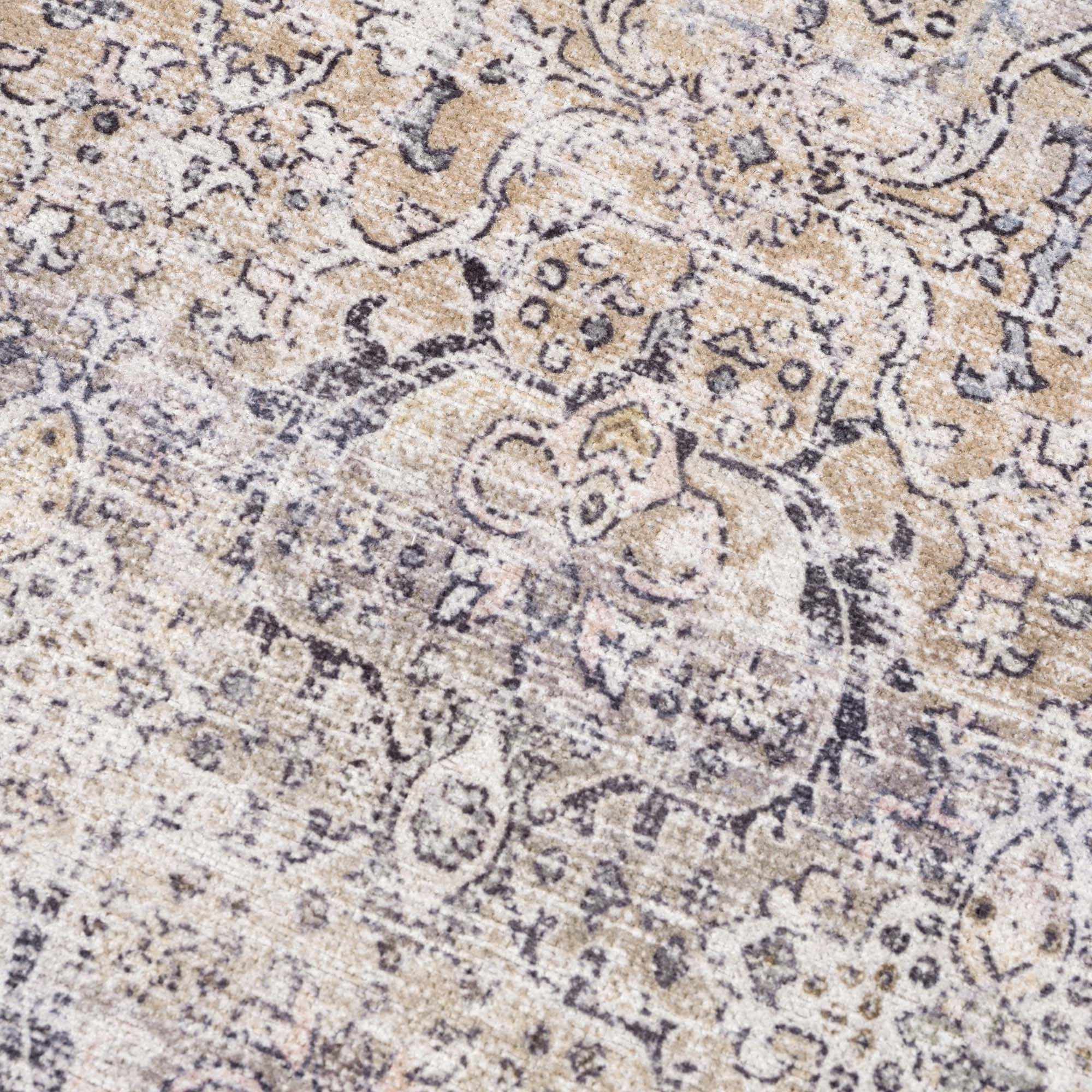 Olive Holi-2304 Washable Area Rug - Decor Addict, LLC