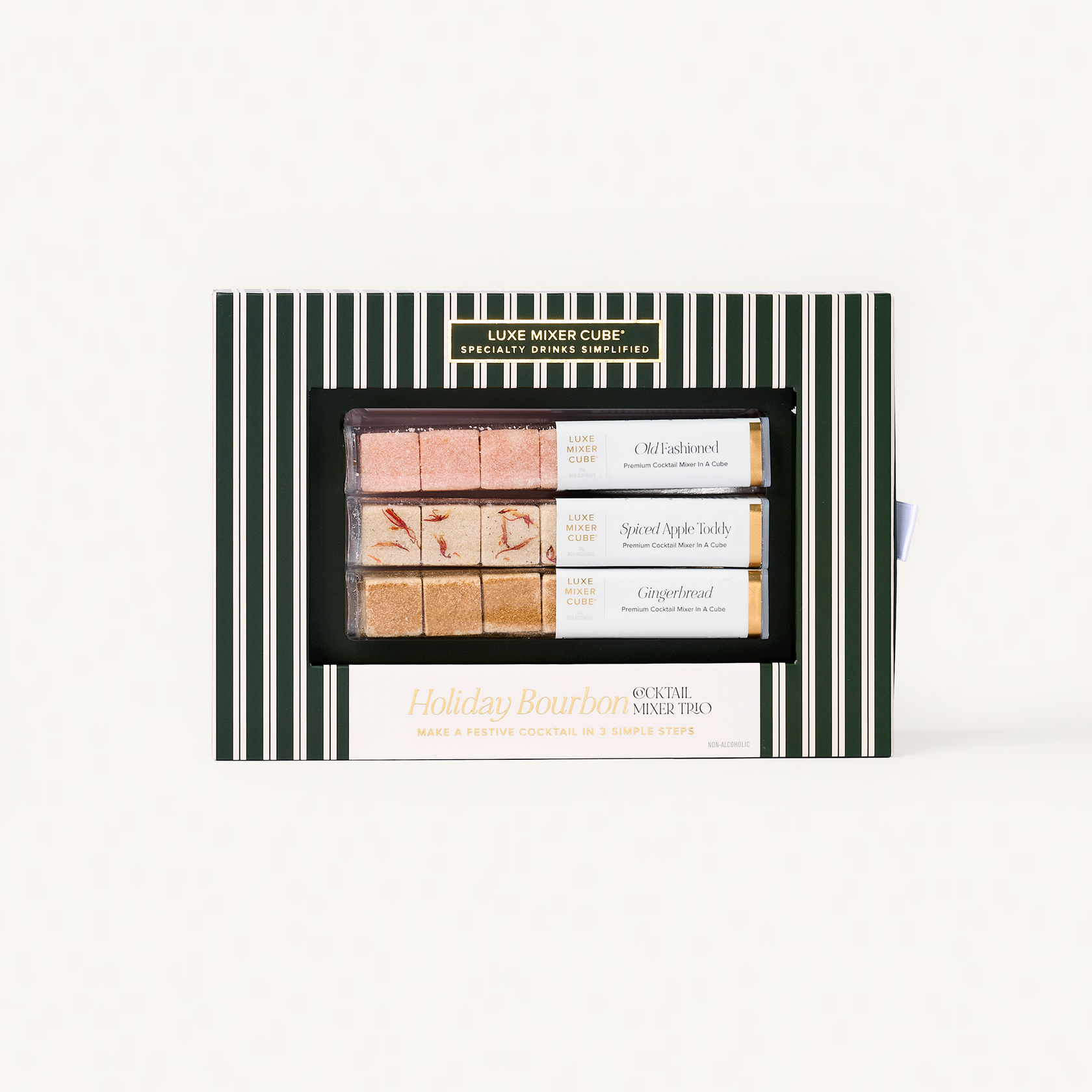 Holiday Bourbon Cocktail Mixer Trio - Decor Addict, LLC