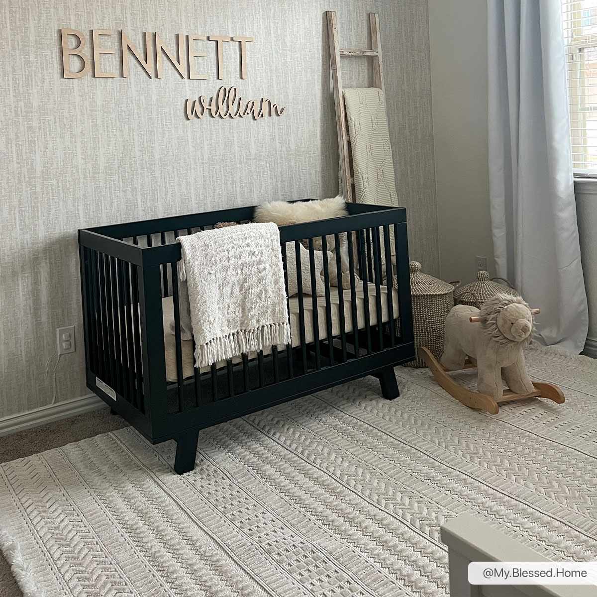 Cira Ivory Textured Area Rug with Fringes - Decor Addict, LLC