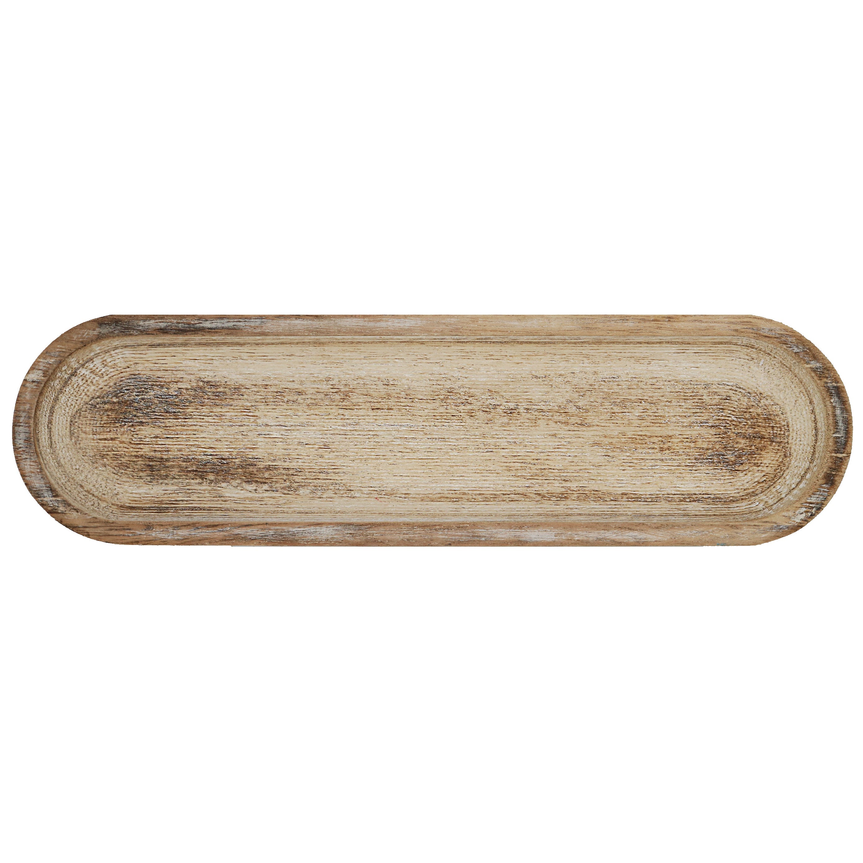 Large Rustic Wood Tray - Decor Addict, LLC