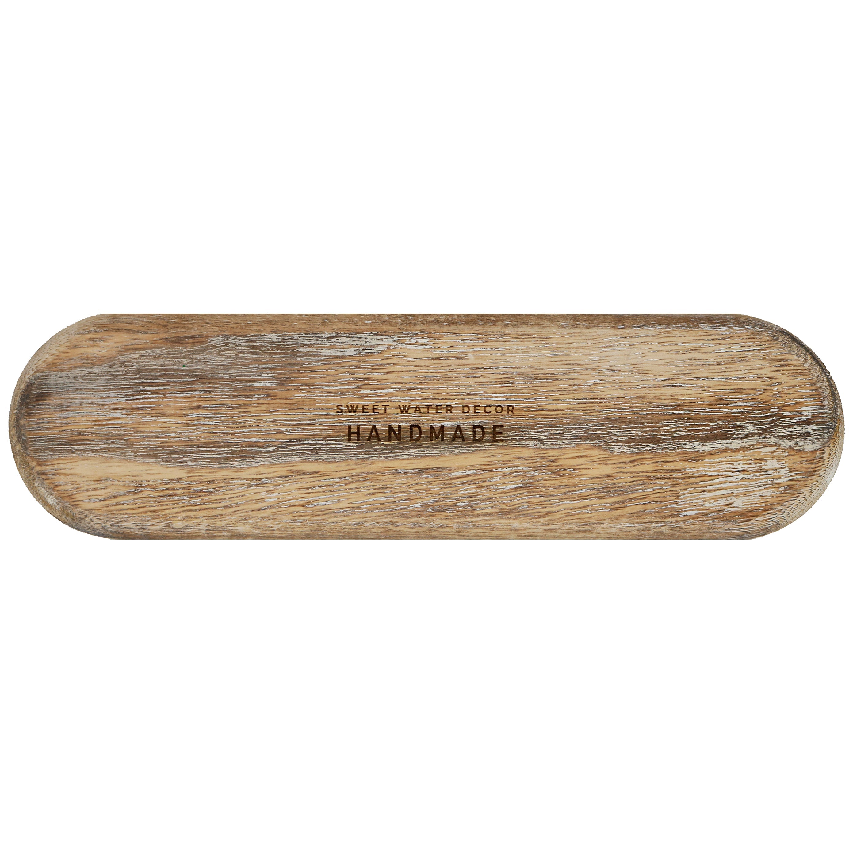 Large Rustic Wood Tray - Decor Addict, LLC