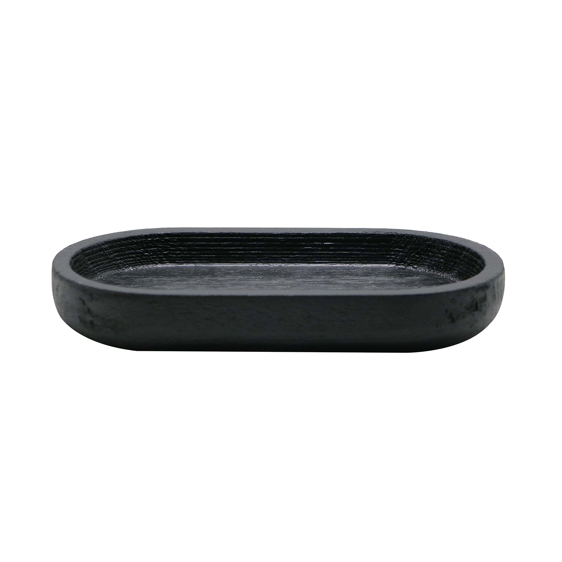 Black Wood Tray - Decor Addict, LLC