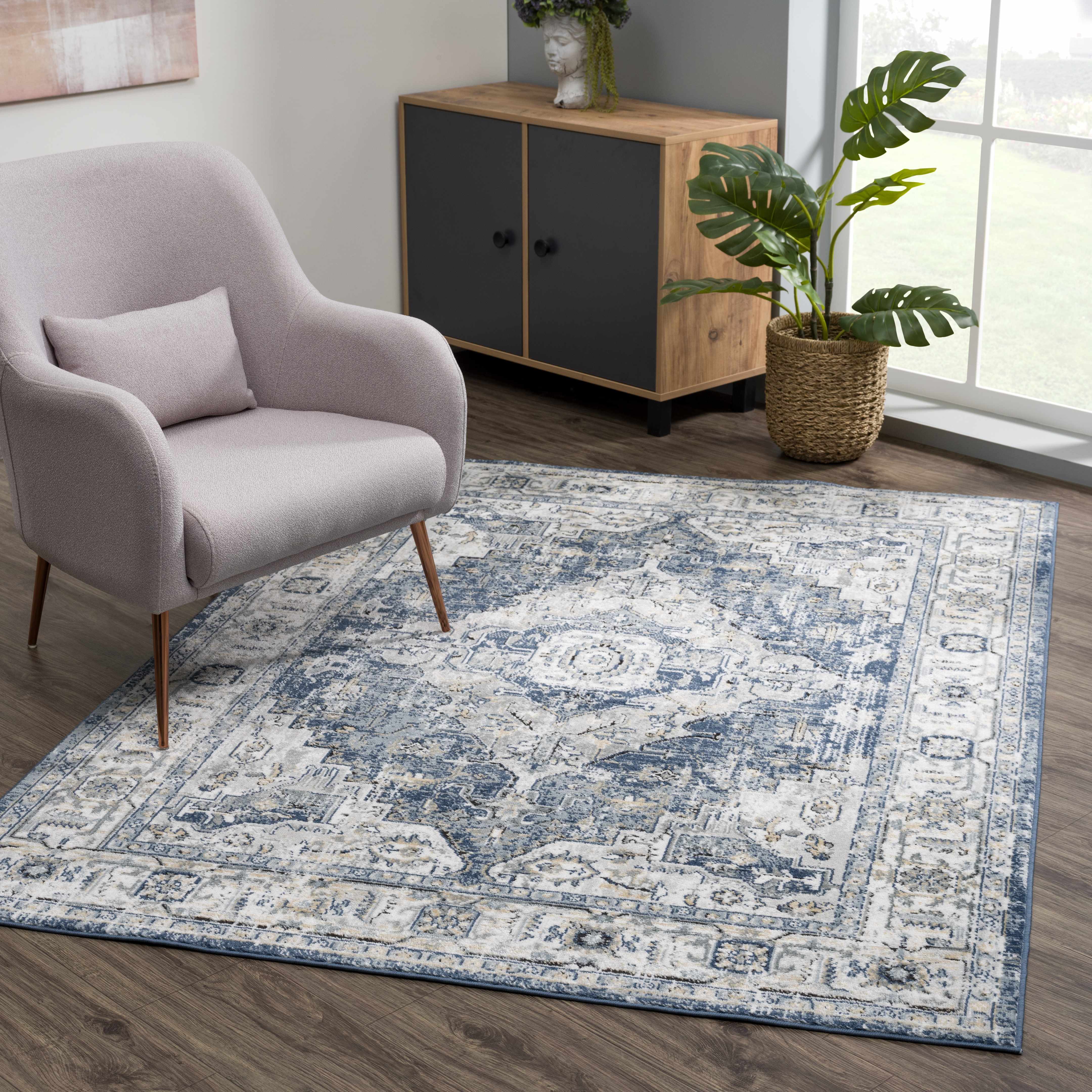 Telina Area Rug - Decor Addict, LLC