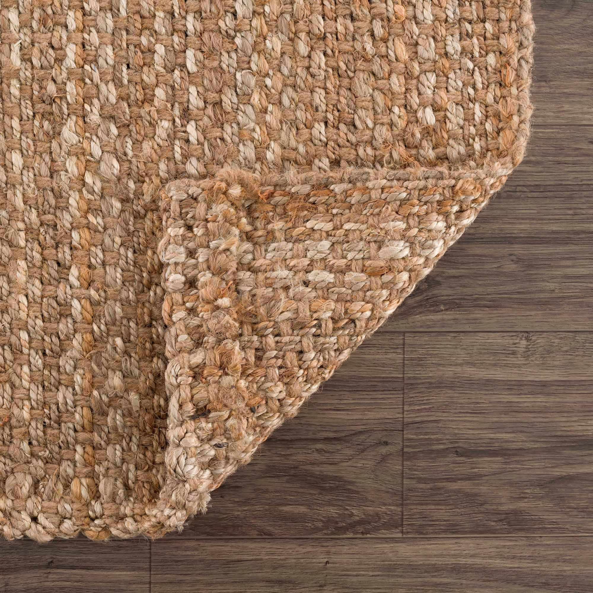 Herndon Braided Jute Rug - Decor Addict, LLC