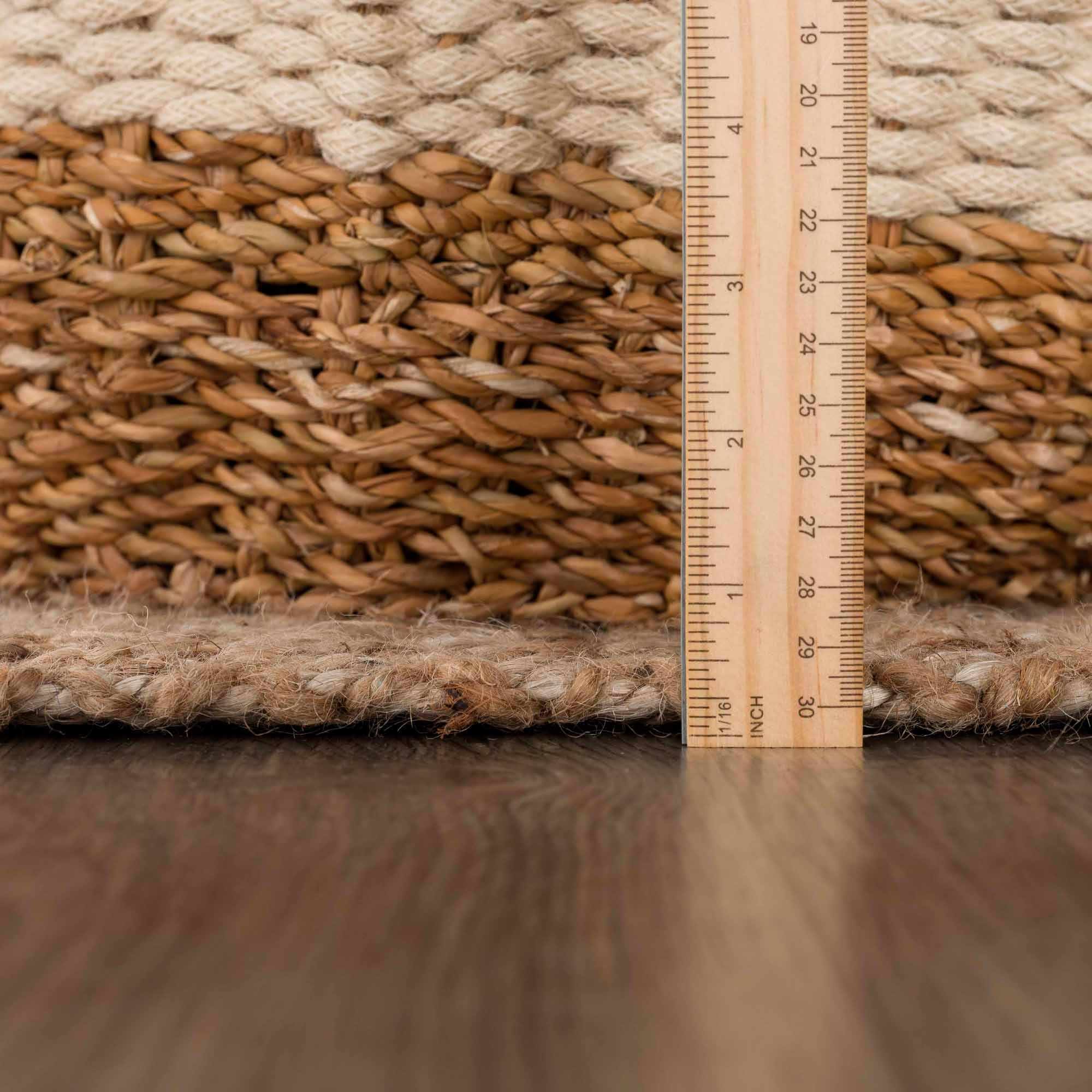 Herndon Braided Jute Rug - Decor Addict, LLC