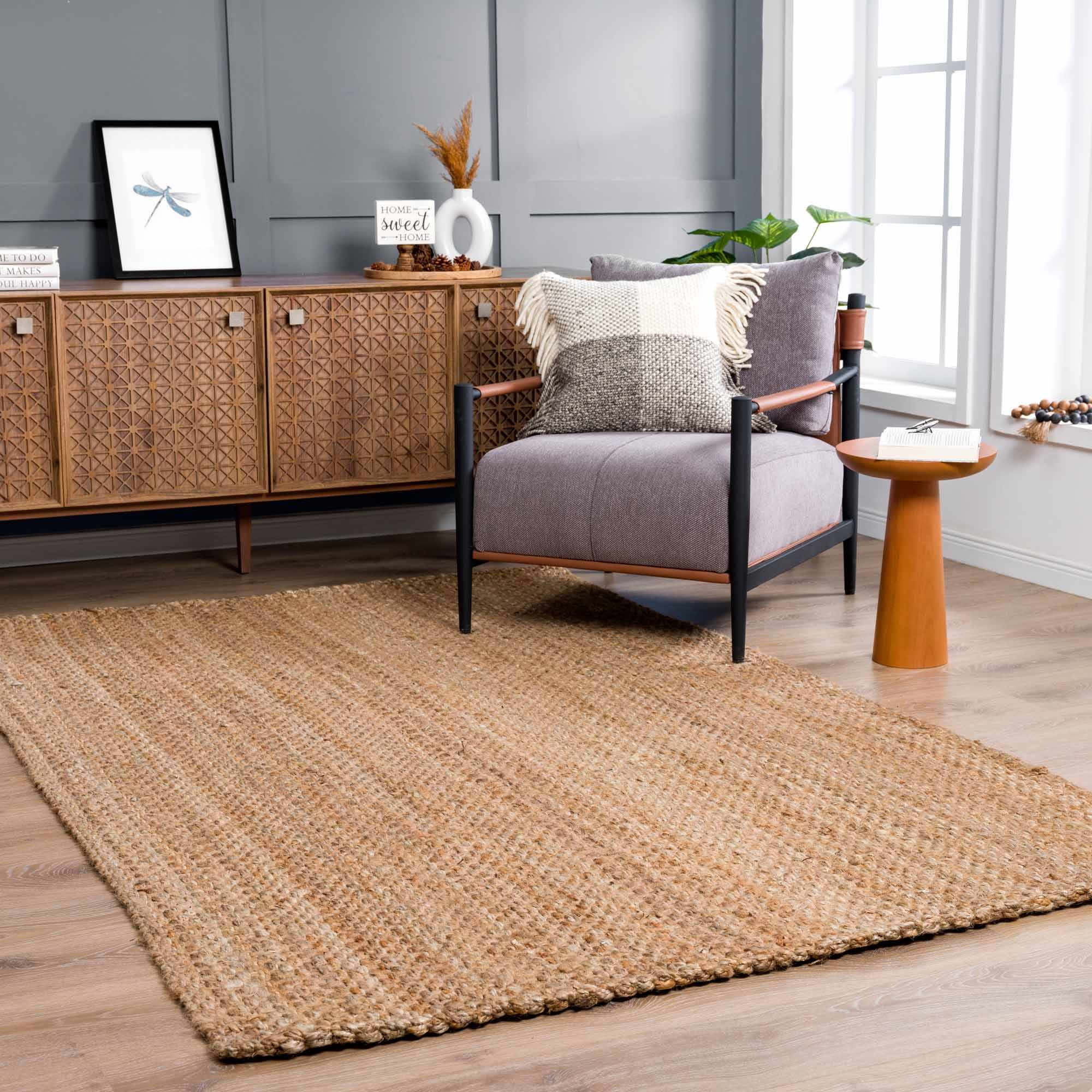 Herndon Braided Jute Rug - Decor Addict, LLC