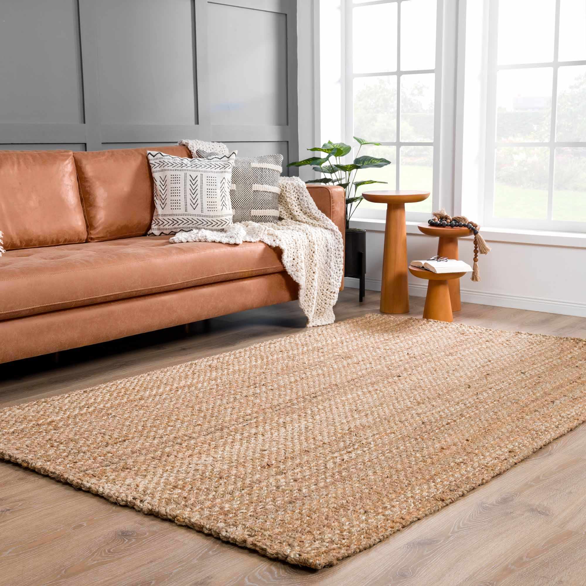 Herndon Braided Jute Rug - Decor Addict, LLC